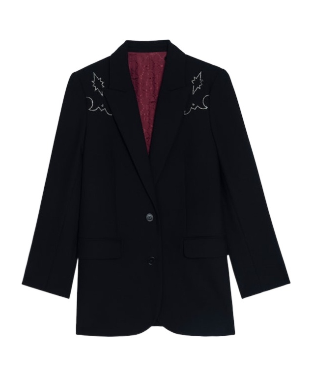 Zadig & Voltaire Zadig&voltaire Jackets In Black