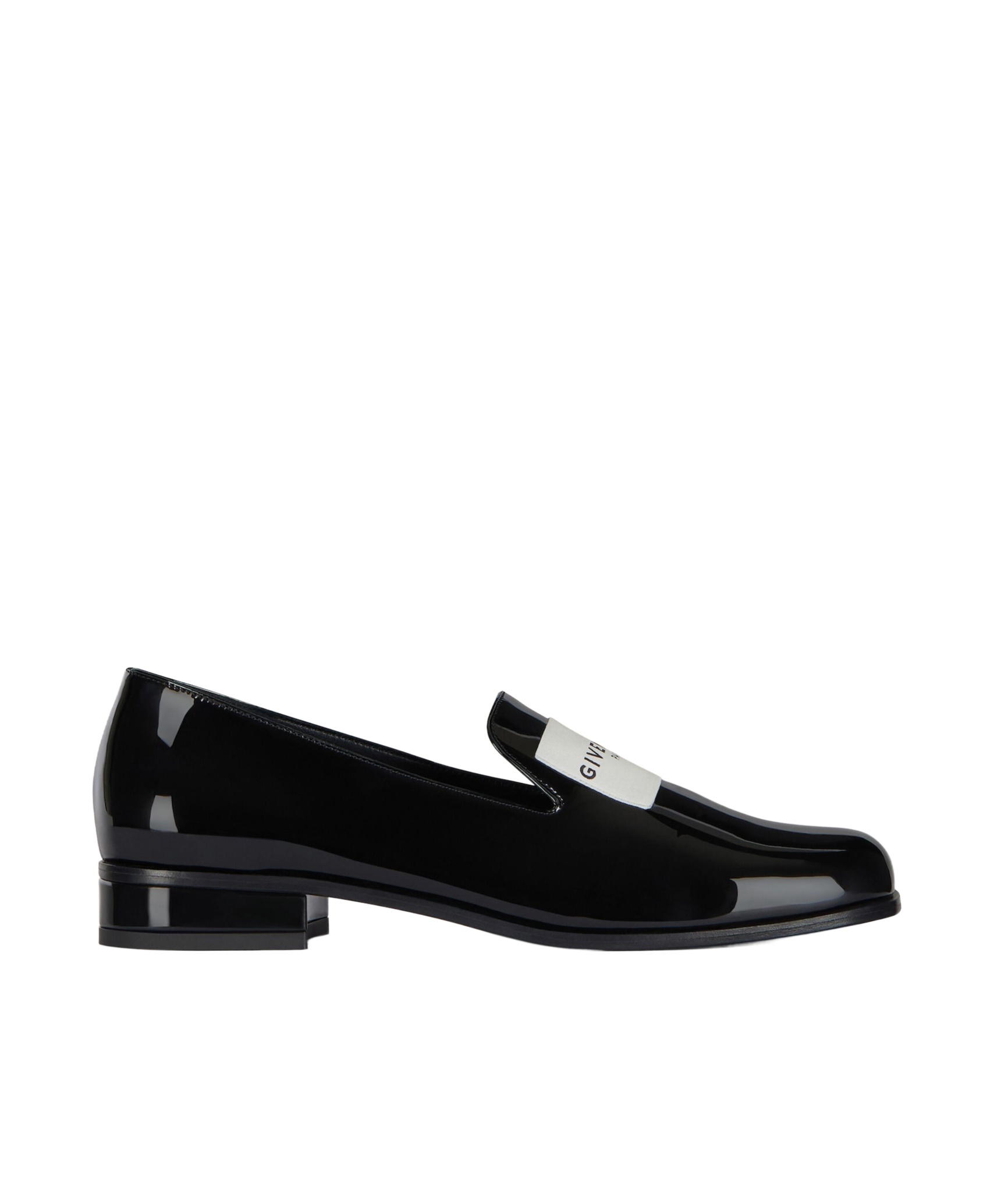 Givenchy Tux Loafers In Patent Leather