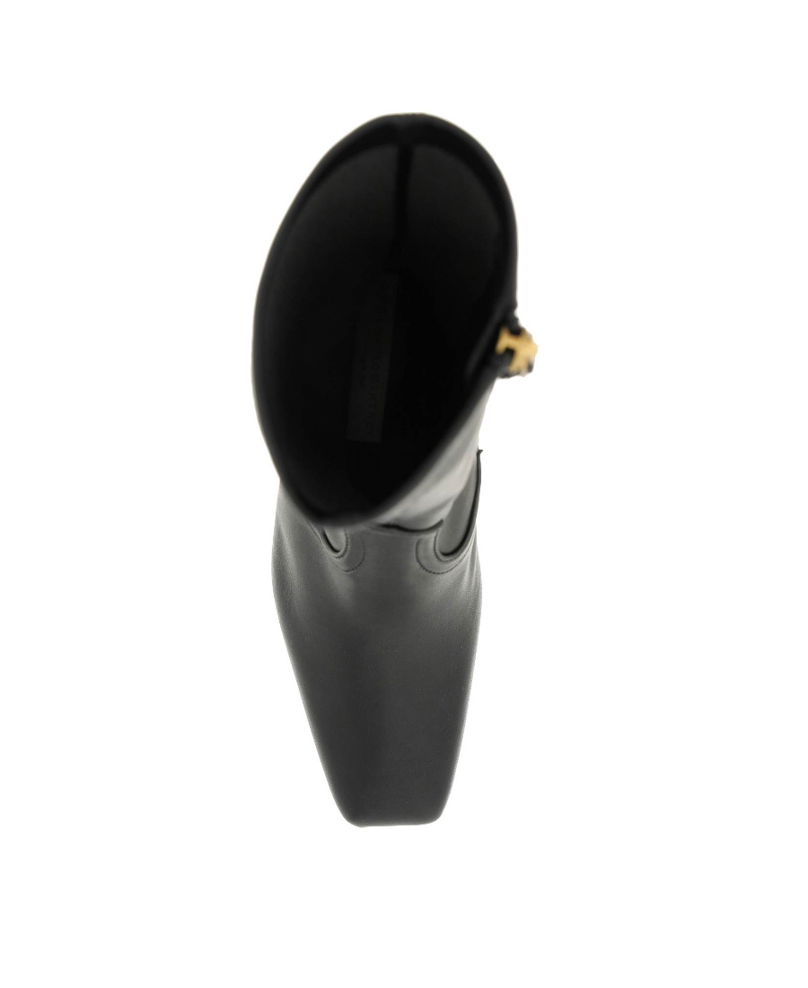 Stella Mccartney Cowboy Ankle Boots In Black