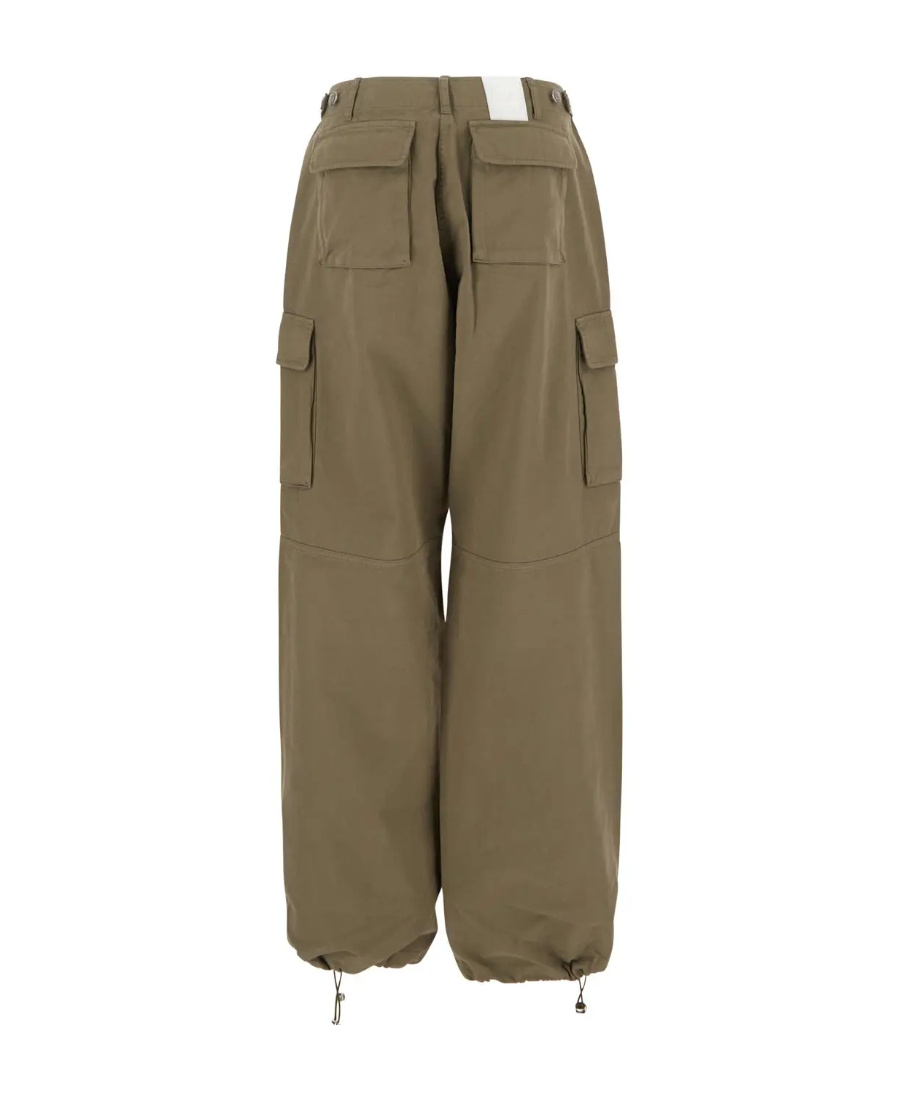 Coperni Logo Wide-legged Casual Pants In Multicolor