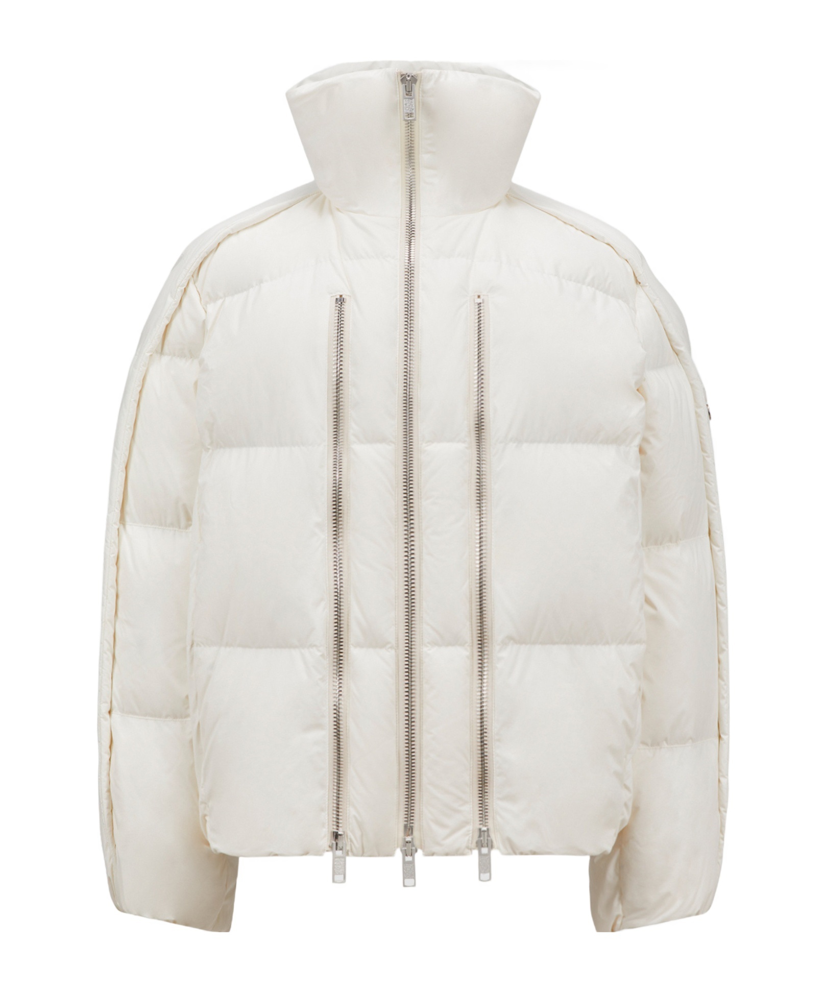Moncler X Willow Smith Jayel Short Down Jacket In White