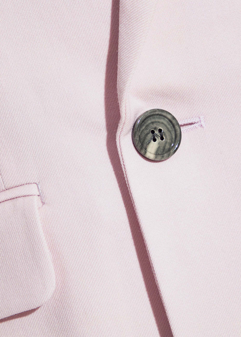 Shop Ami Alexandre Mattiussi Double-breasted Wool Blazer In Purple