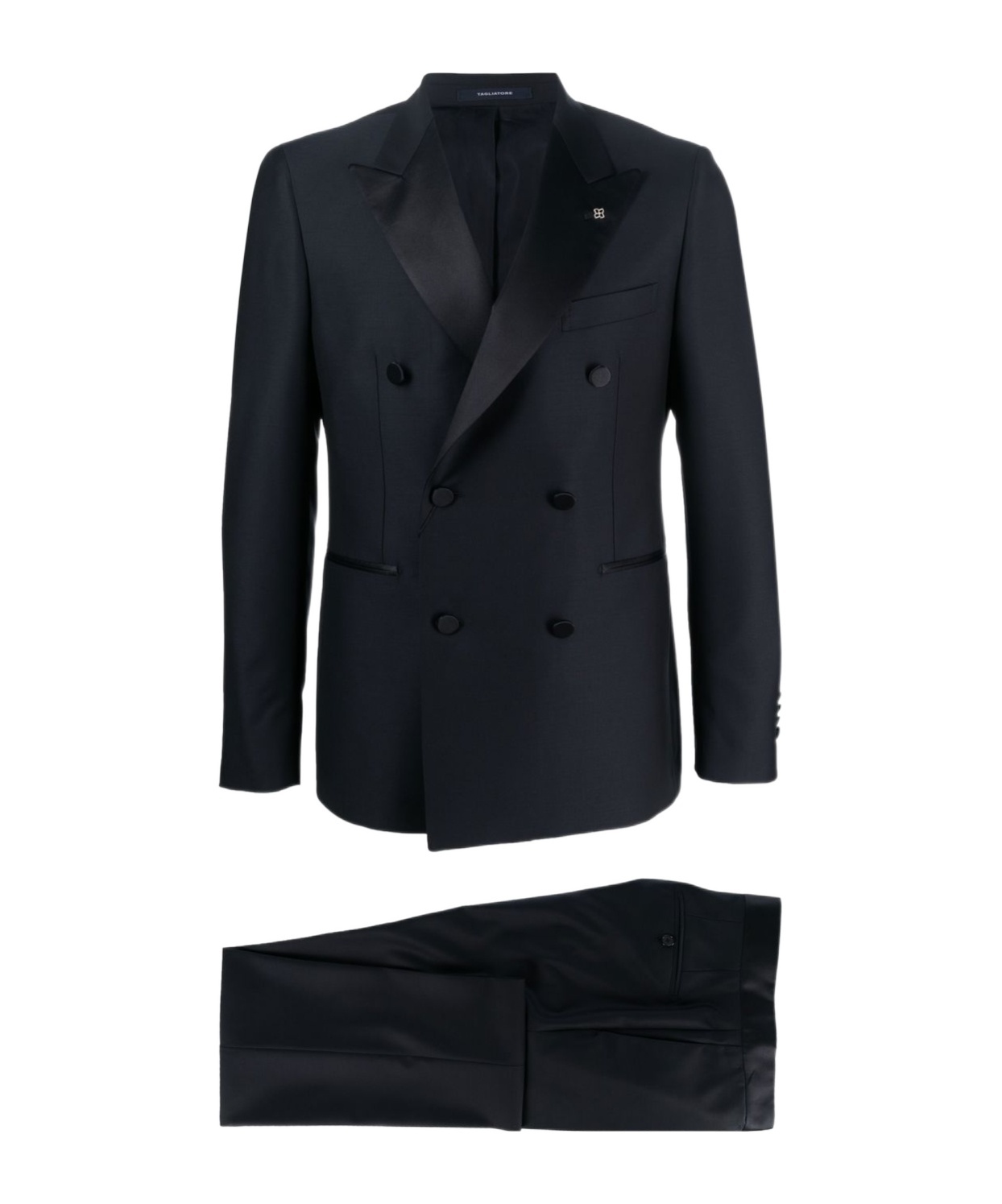 Tagliatore Completo Doppiopetto In Black