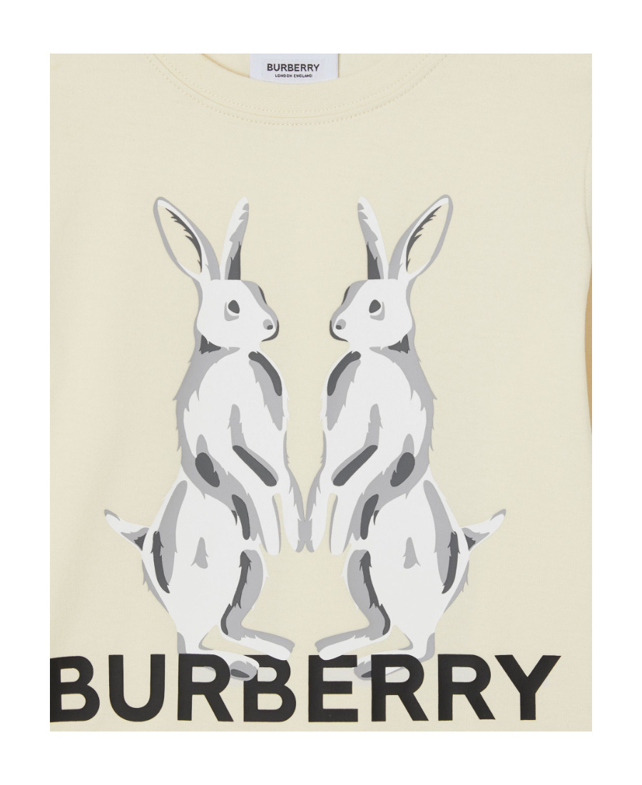 BURBERRY ANIMAL KINGDOM PRINT T-SHIRT