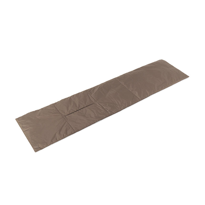 Max Mara Padding Scarf In Brown