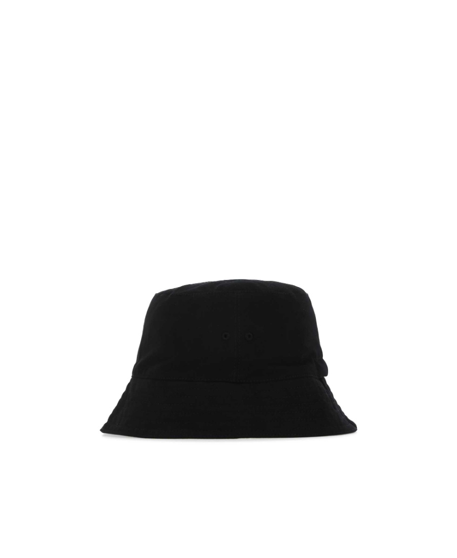 Off-white Swimming Man-logo Bucket Hat In Black
