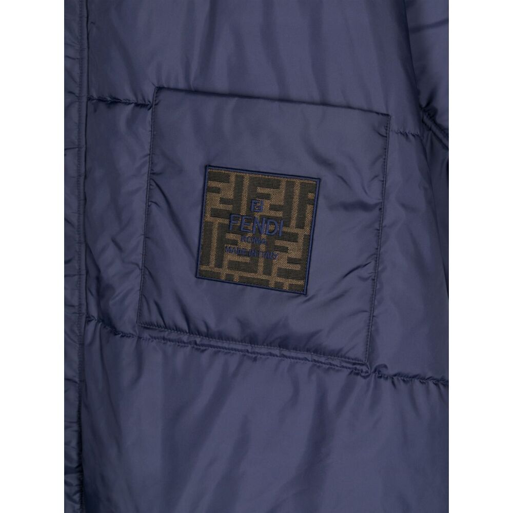 FENDI DECAL LOGO COTTON SUIT 