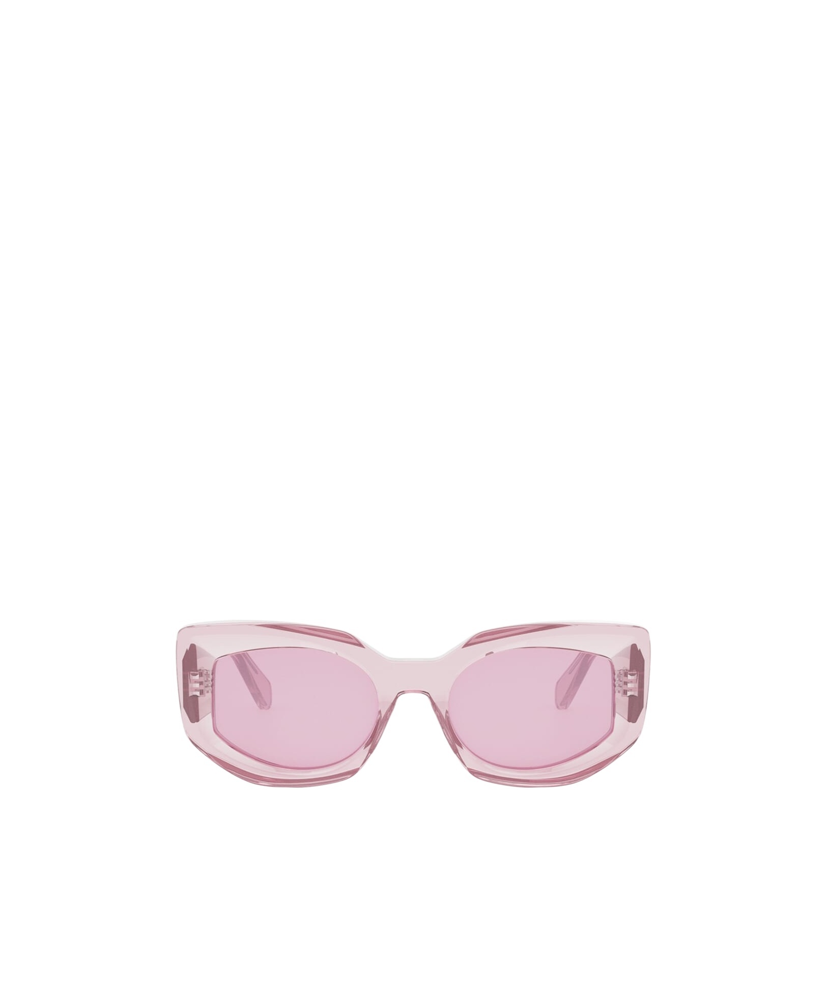 Celine Butterfly 54mm Sunglasses In Pink