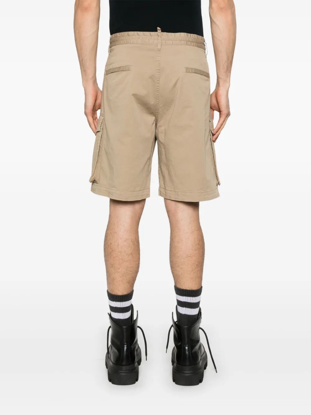 Dsquared2 Logo-tag Cargo Shorts