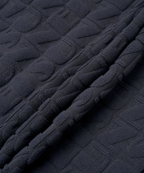 Sunnei Round-necked Logo Sweater In Black