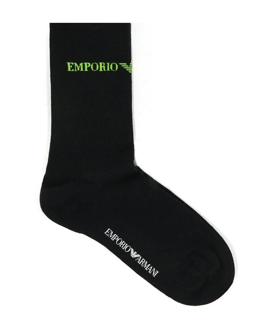 EMPORIO ARMANI LOGO SOCKS