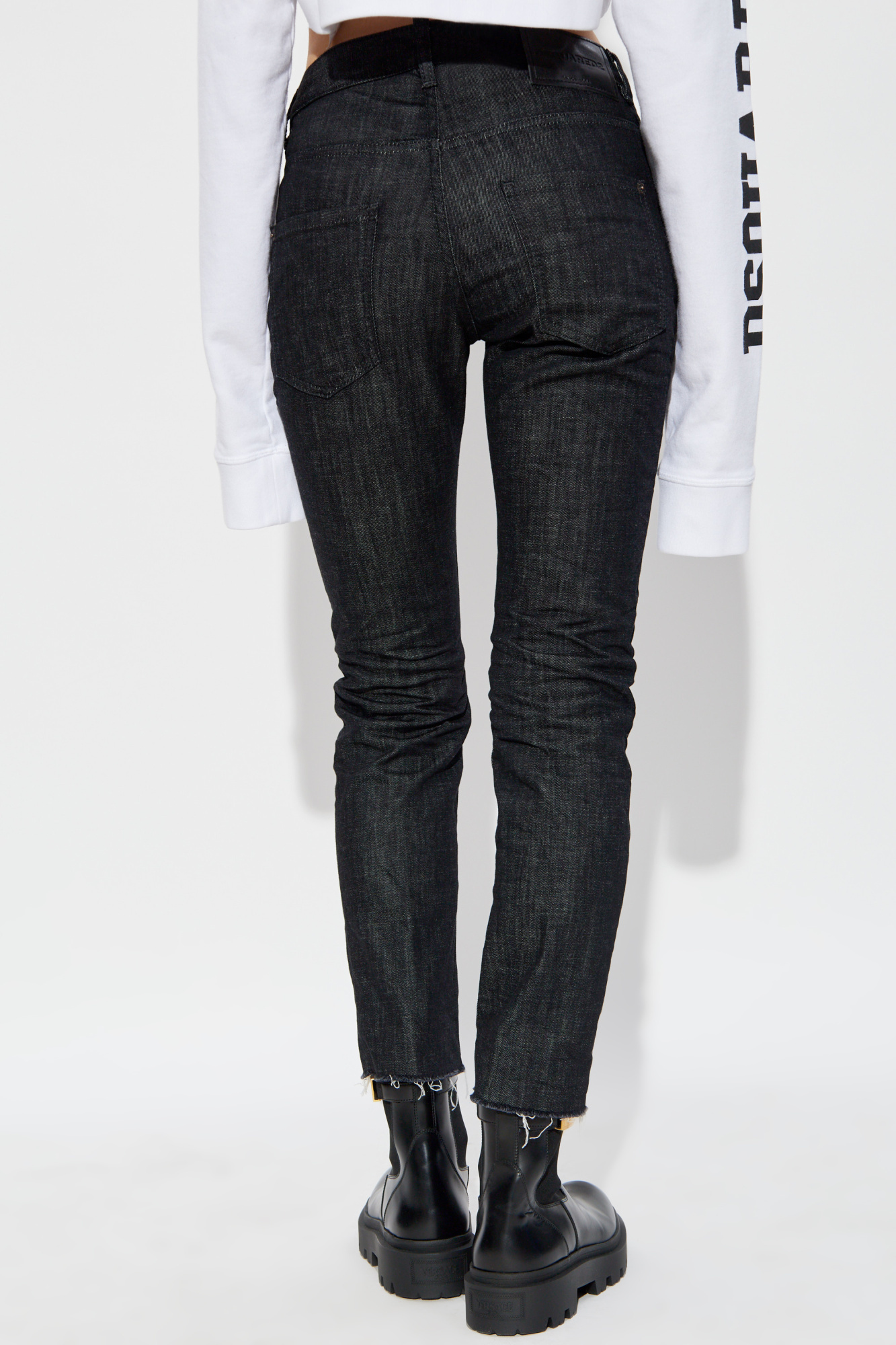 DSQUARED2 COTTON JEANS