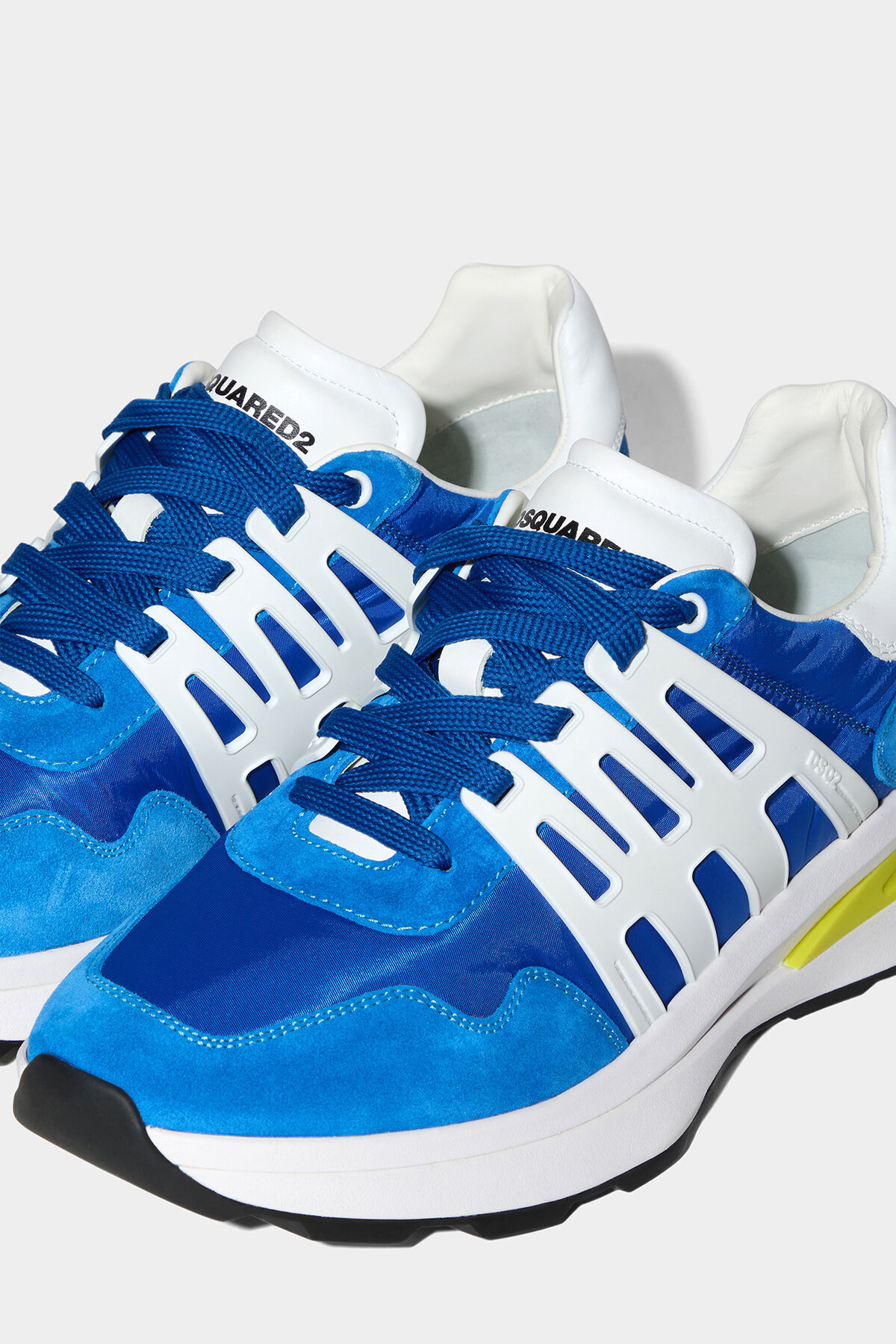 Dsquared2 Panelled Low-top Sneakers In White