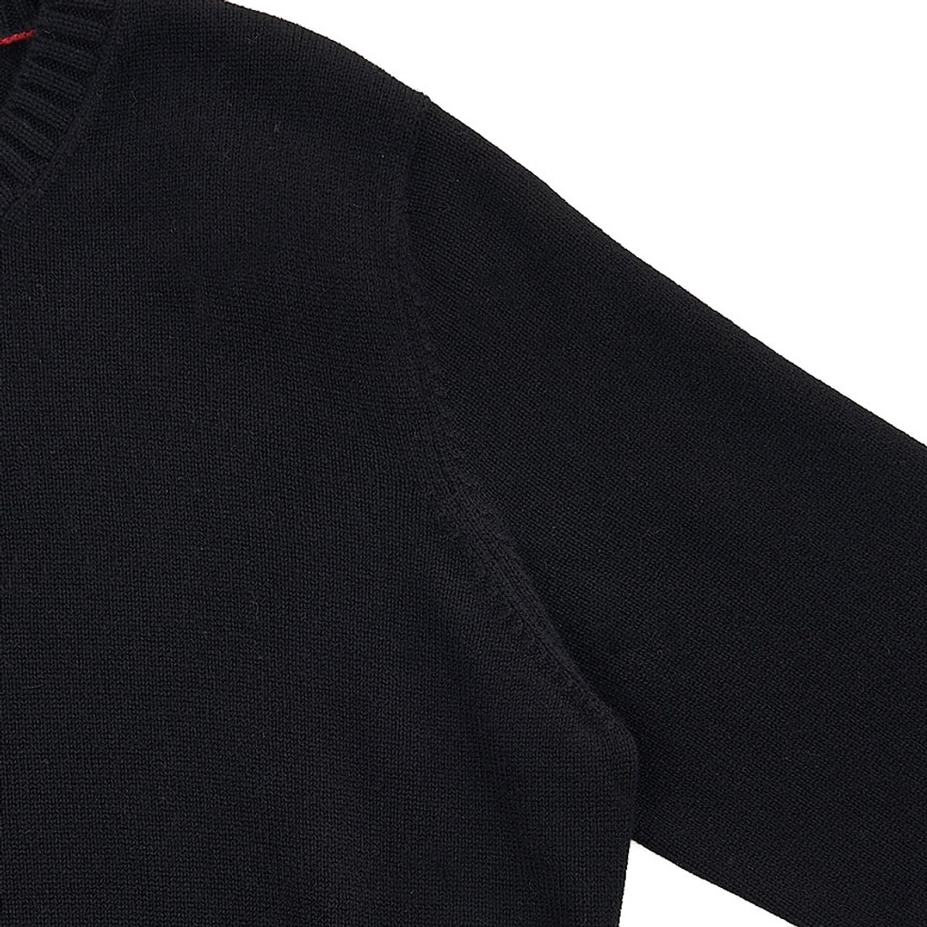 Brunello Cucinelli Long-sleeved Sweater In Black