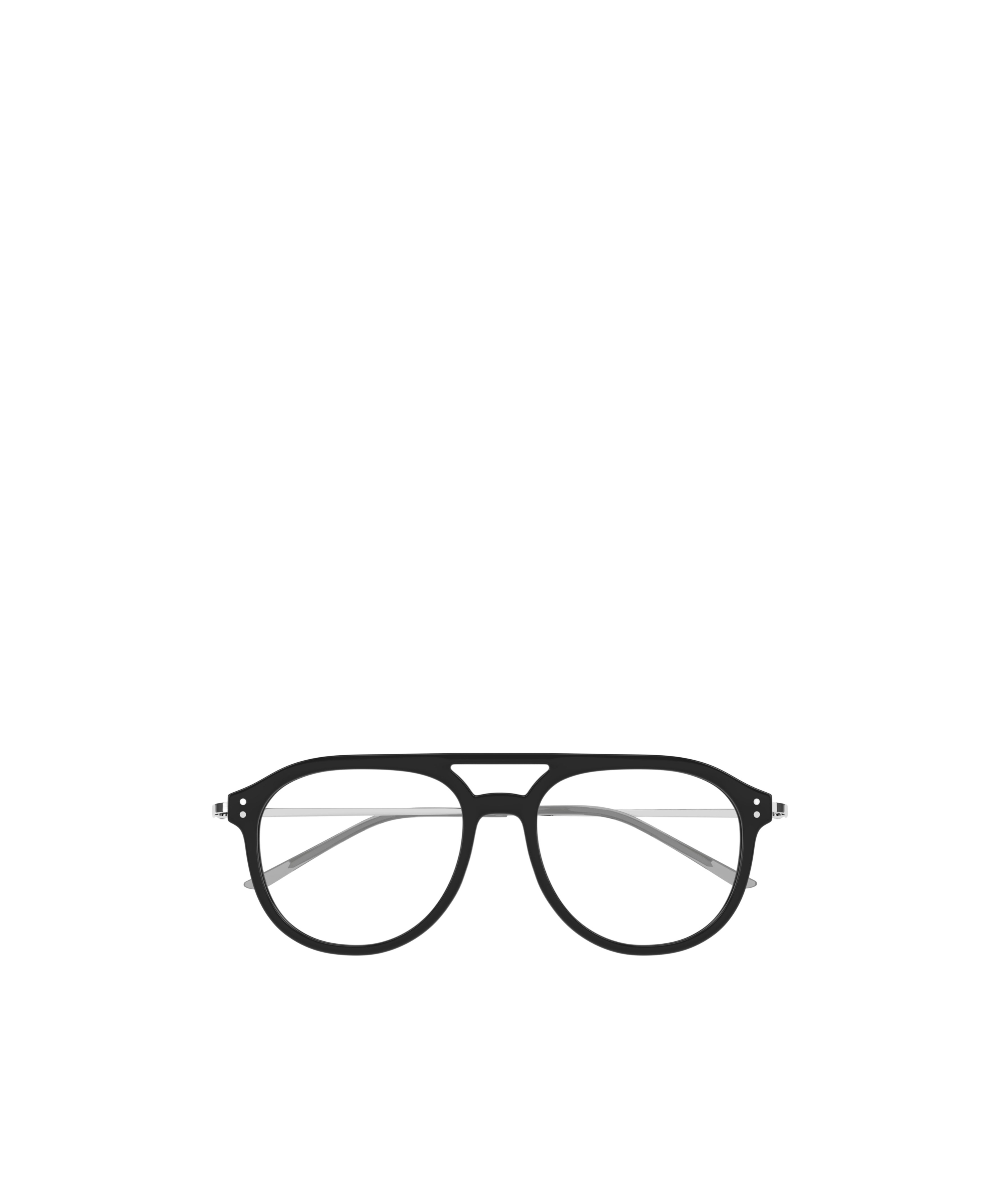 Gucci Gg1708o Pilot-frame Glasses In Black