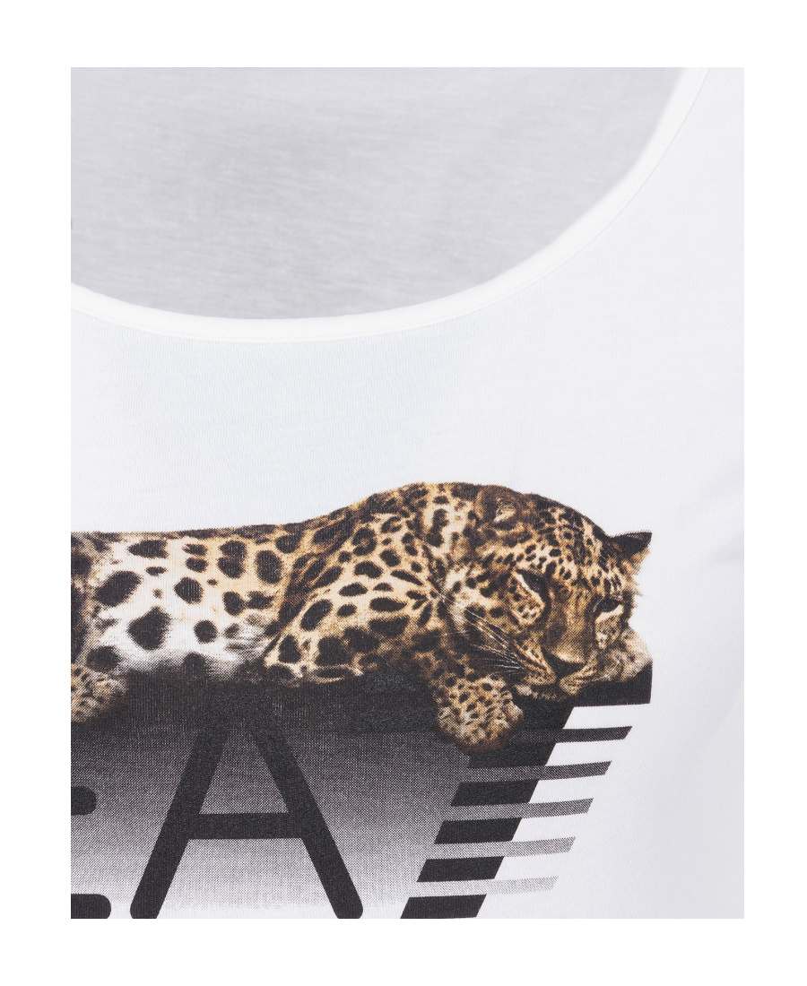 EA7 PRINTED T-SHIRT