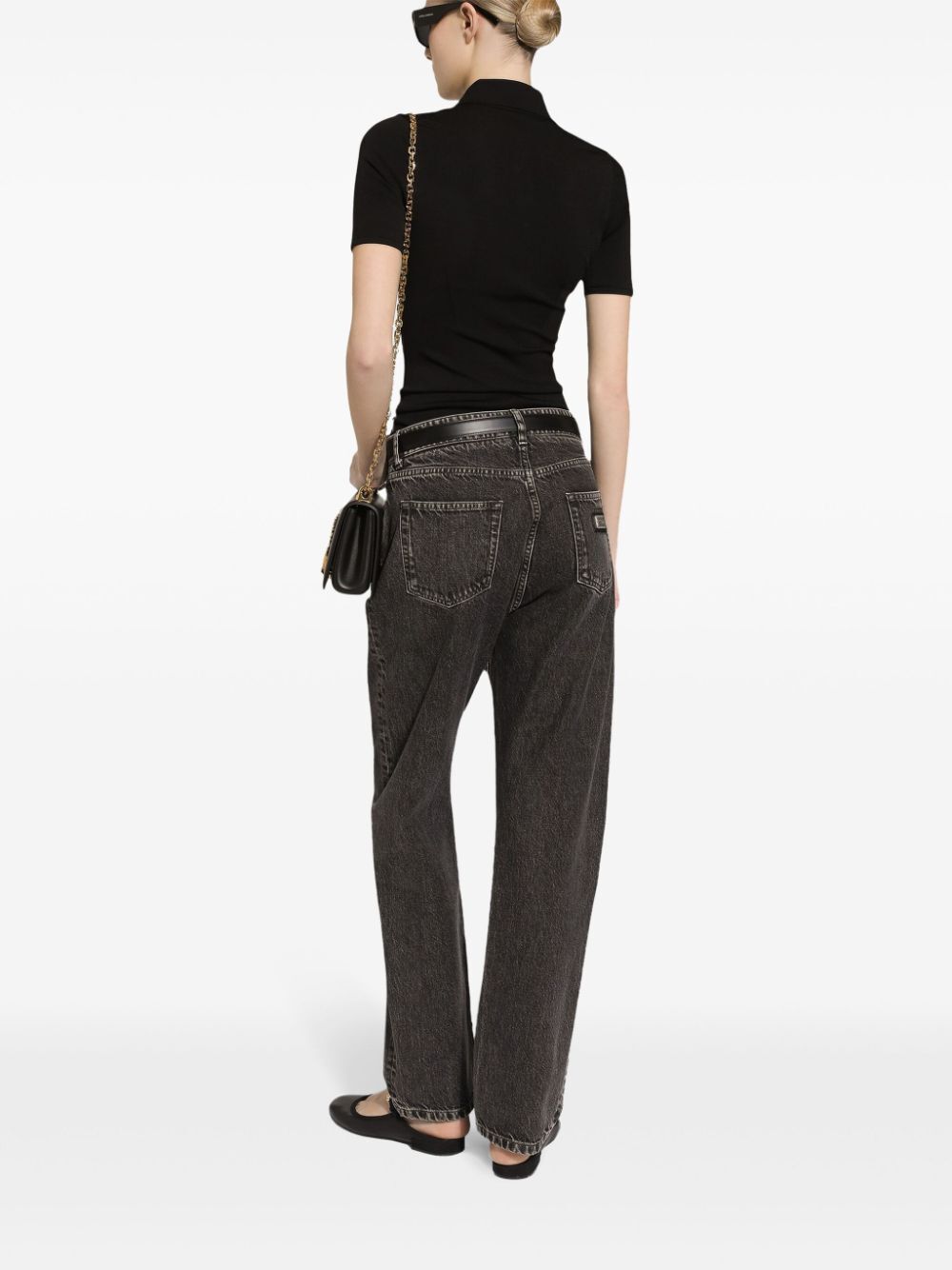 Dolce & Gabbana Pant In Black