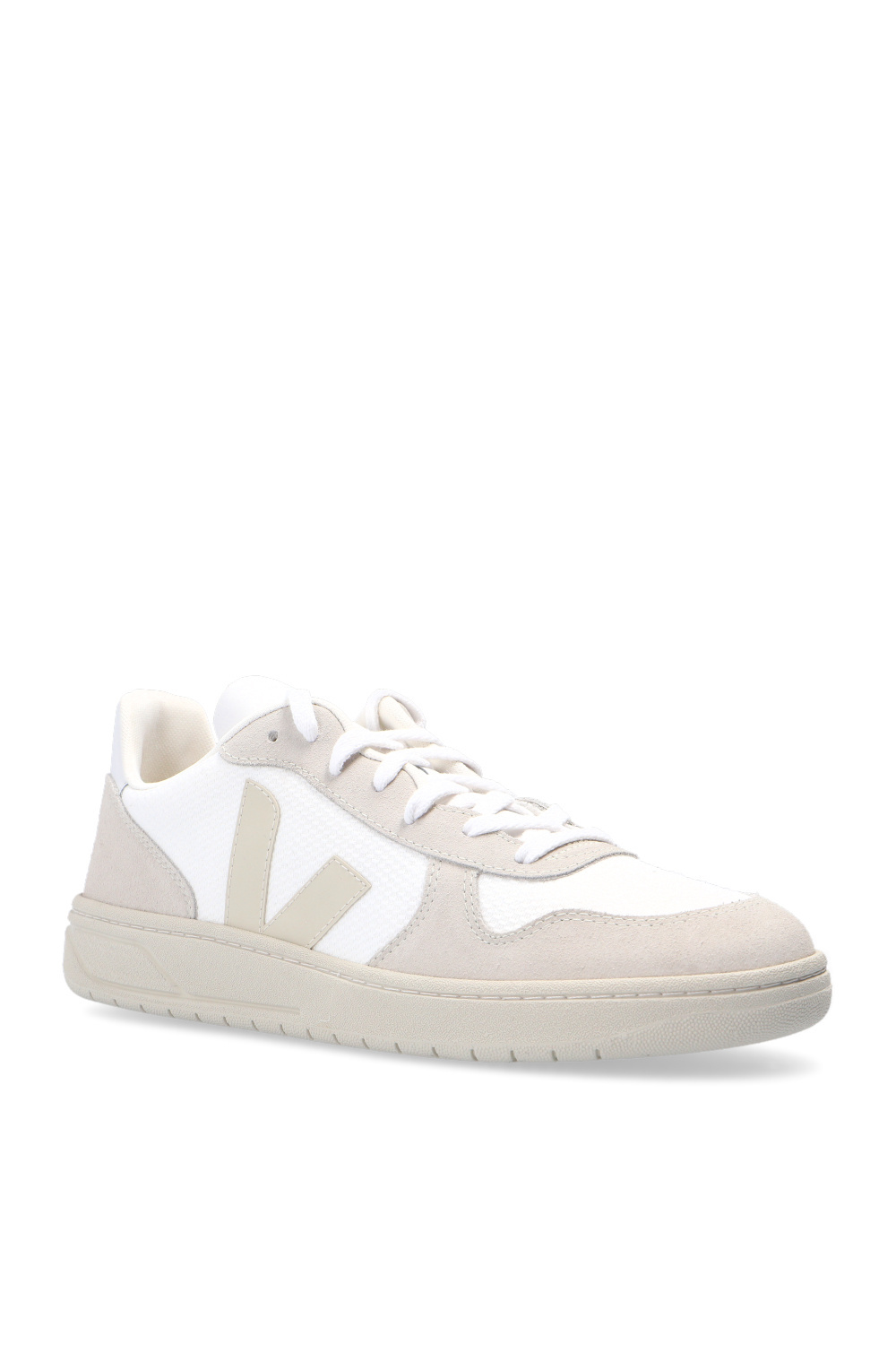 Veja Vmur10 Lace-up Casual Sneakers In White