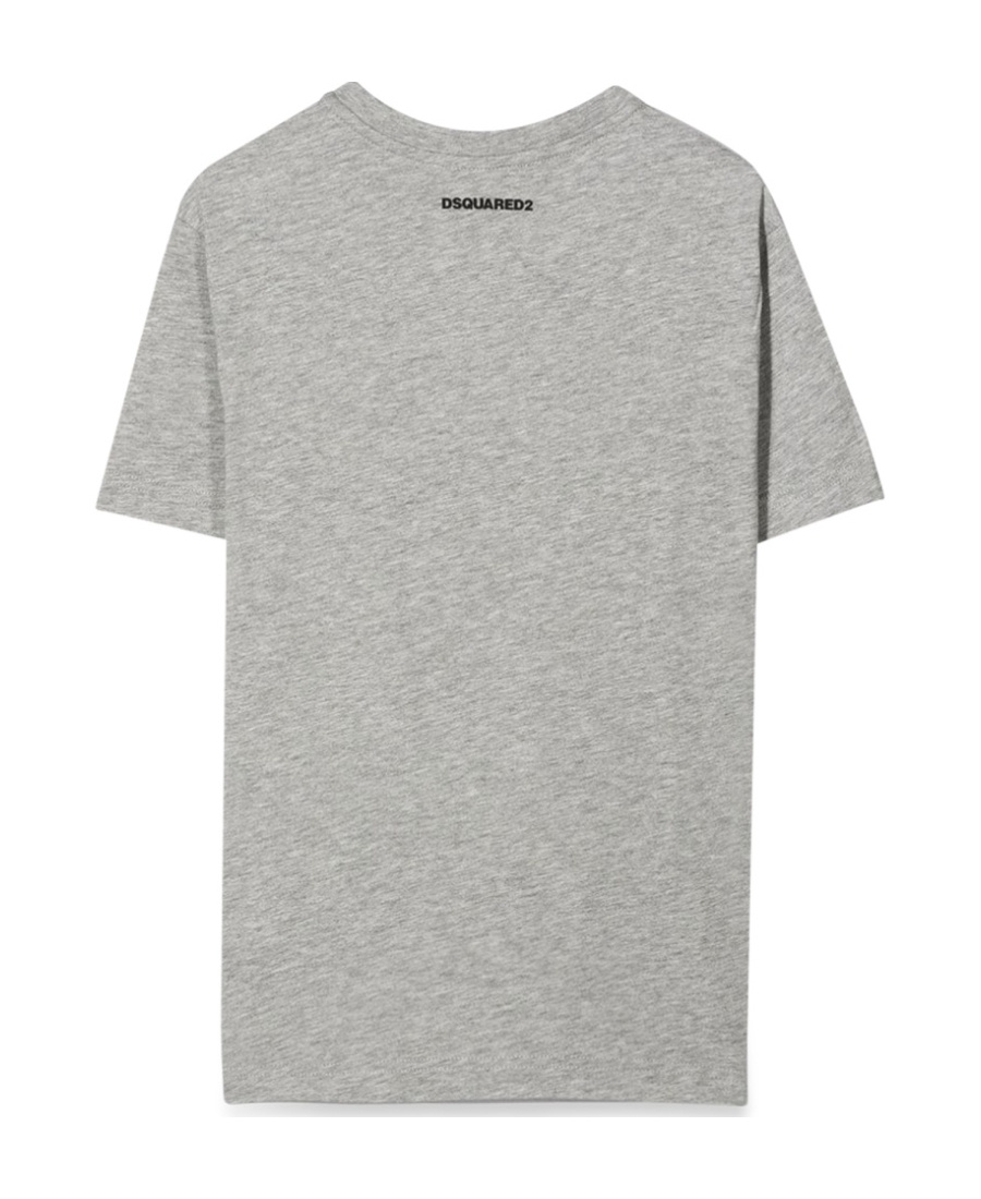 DSQUARED2 SHORT-SLEEVED T-SHIRT WITH ROUND NECK