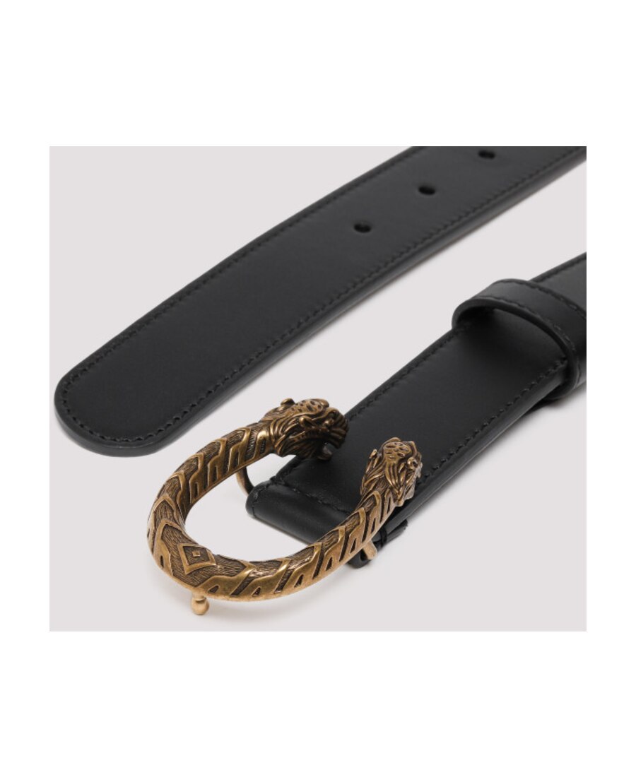 Gucci Dionysus Belt In Black