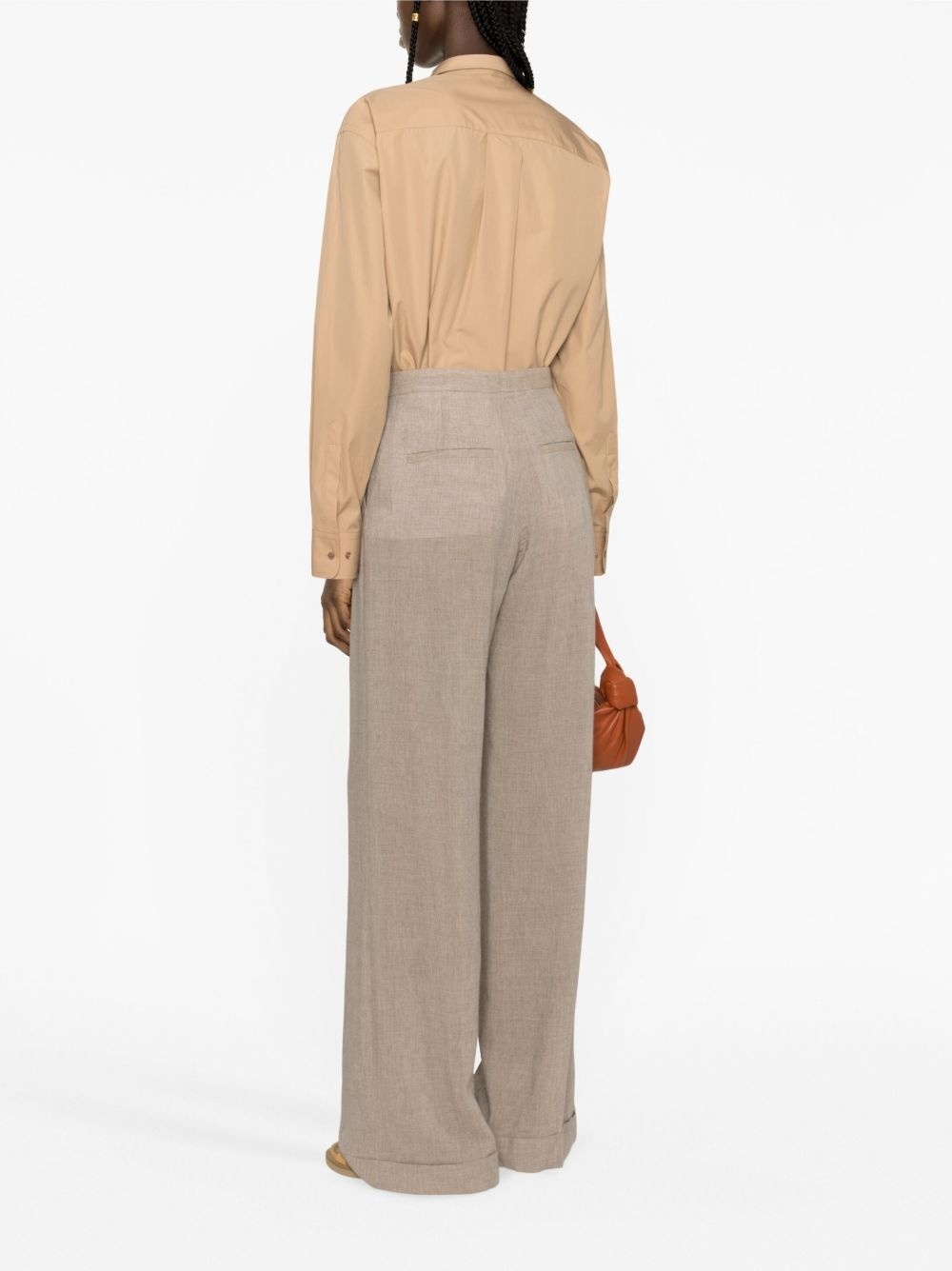 Wardrobe.nyc Oversize Shirt In Neutral
