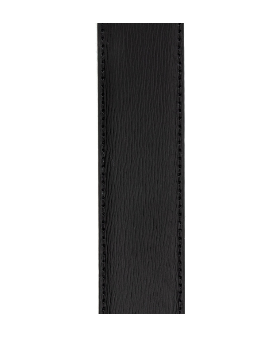 Montblanc Micro-label Belt In Black