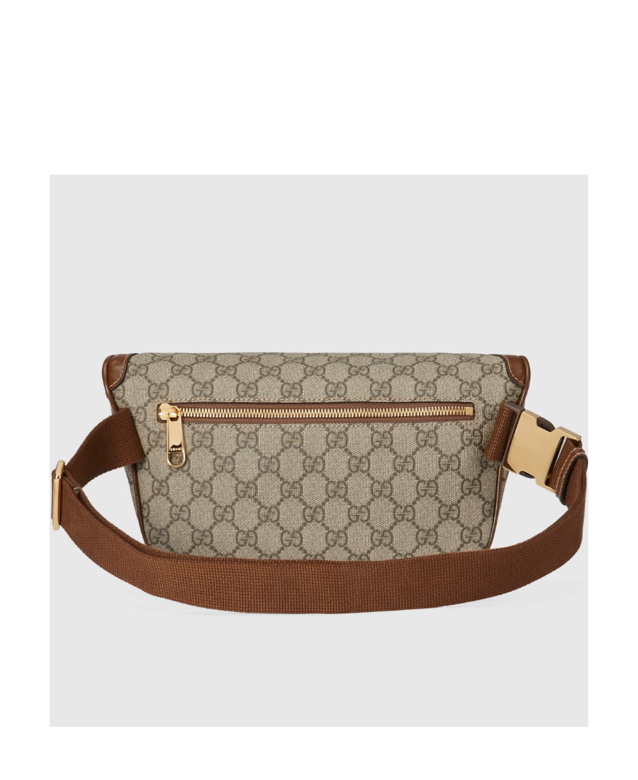 Gucci Interlocking G Belt Bag In Brown