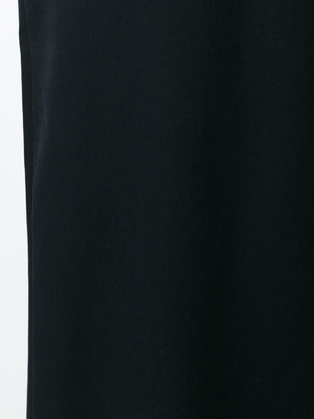 Comme Des Garçons Elastic Waist Skirt In Black