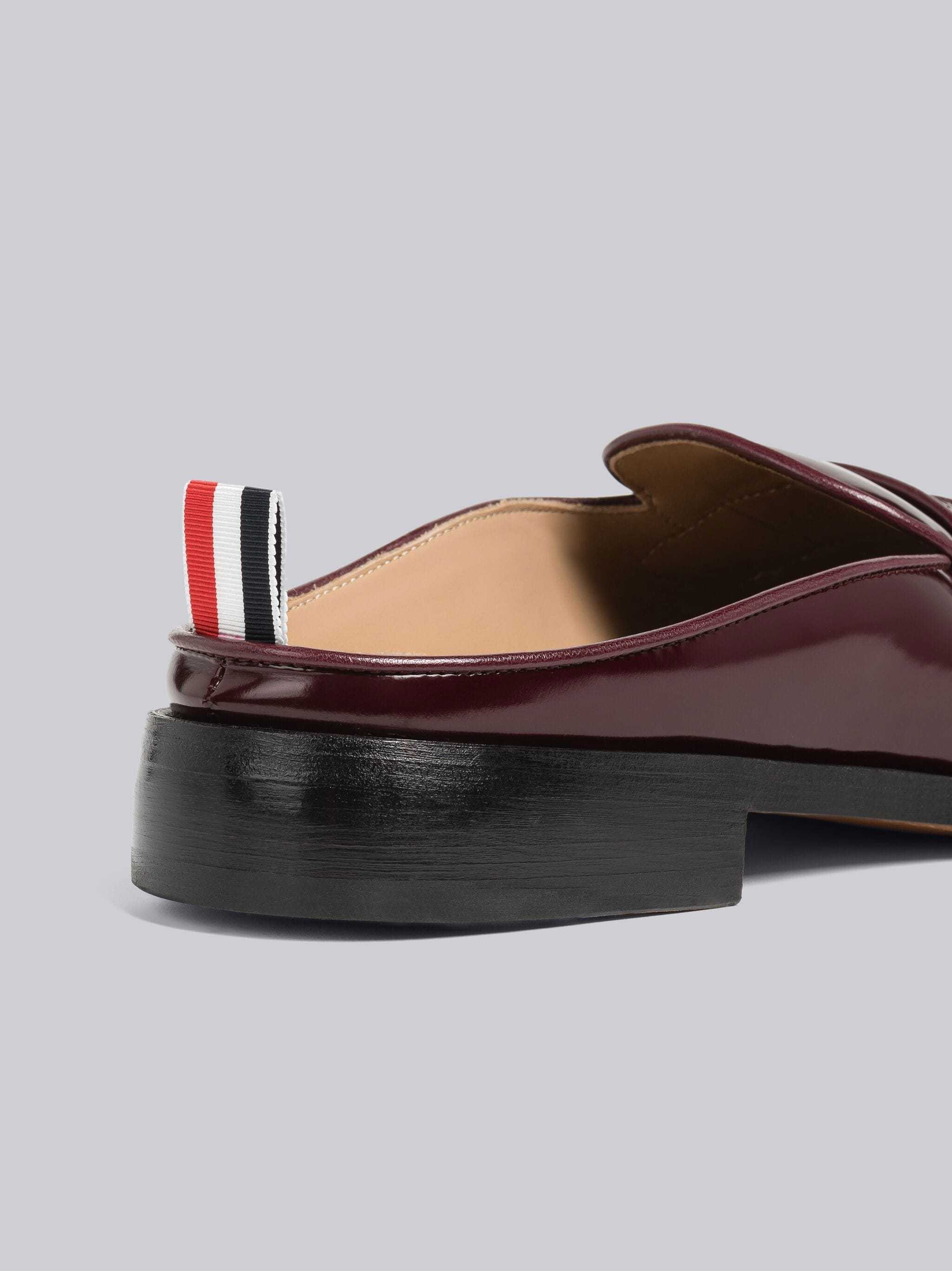Thom Browne Fringed Penny Loafers In Multicolor
