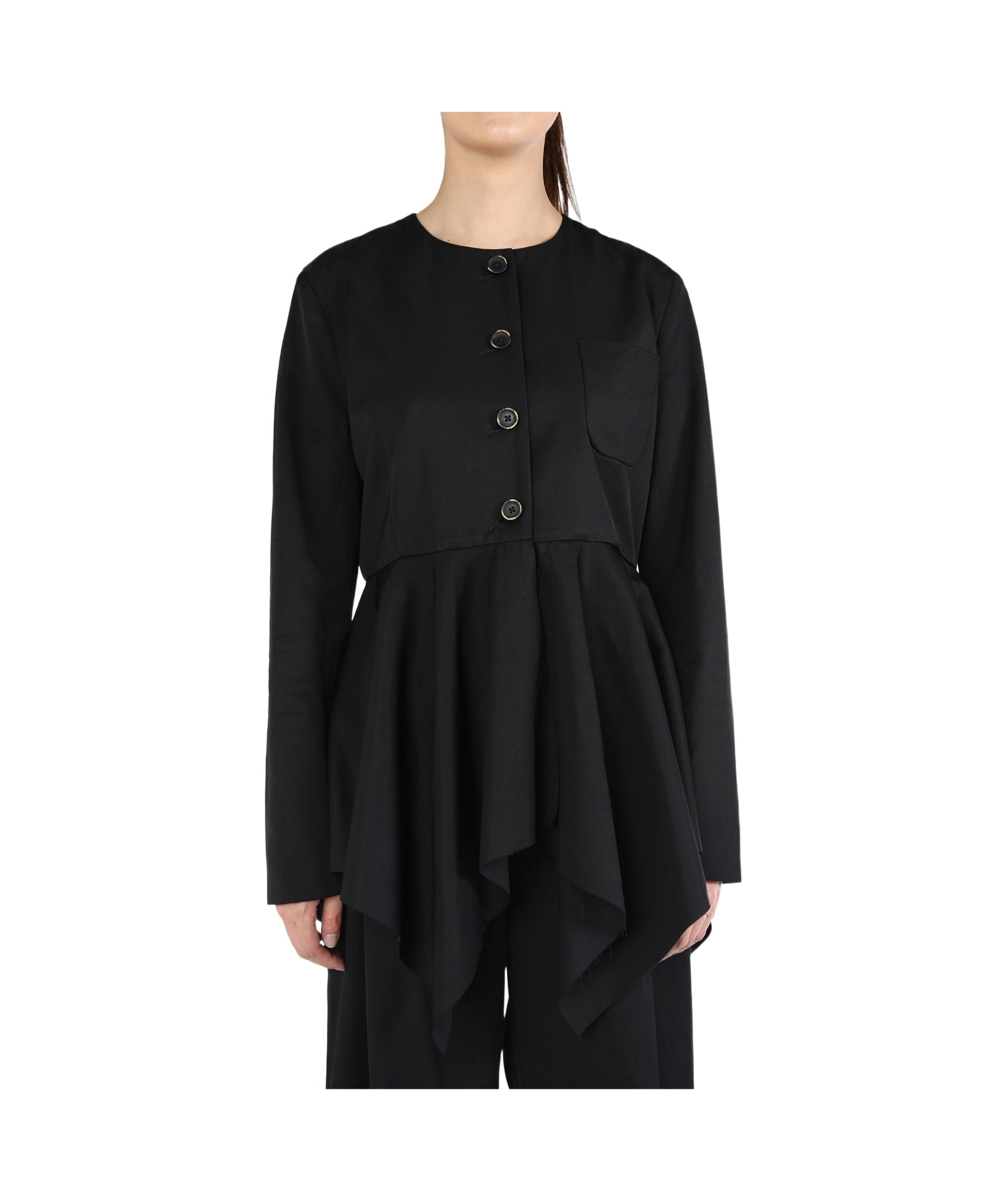 Uma Wang Women's Koney Shirt In Black
