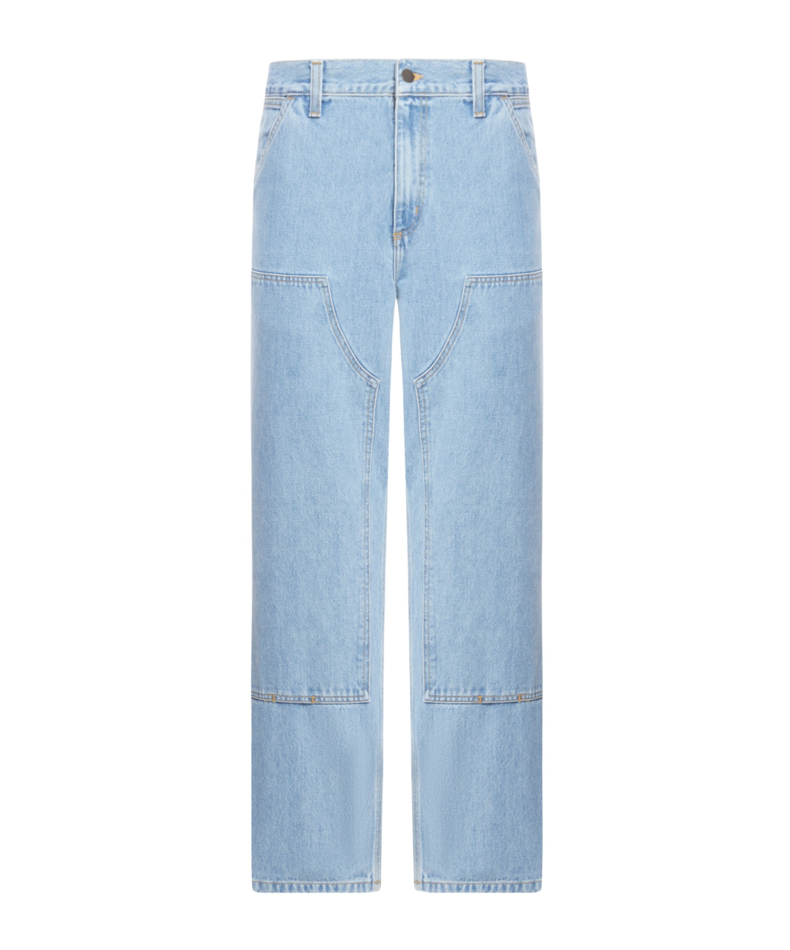 Carhartt Organic Cotton Jeans In Blue