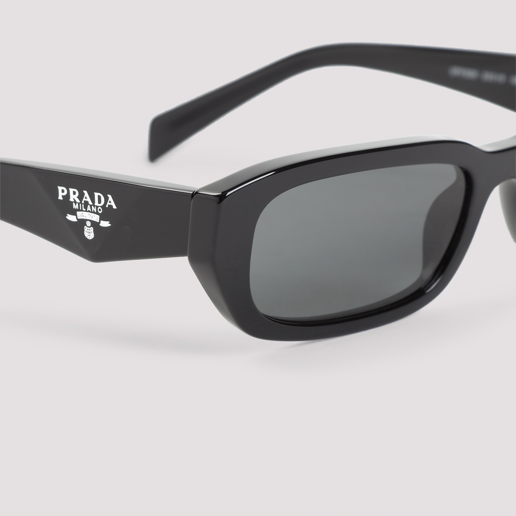 Prada Full Frame Sunglasses In Black