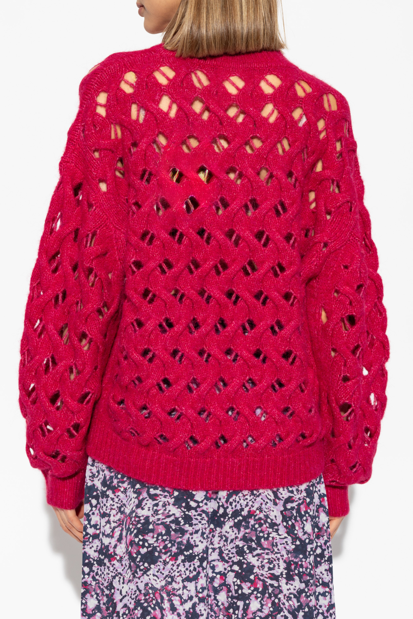 ISABEL MARANT ÉTOILE ISABEL MARANT ÉTOILE AURELIA KNITTED JUMPER