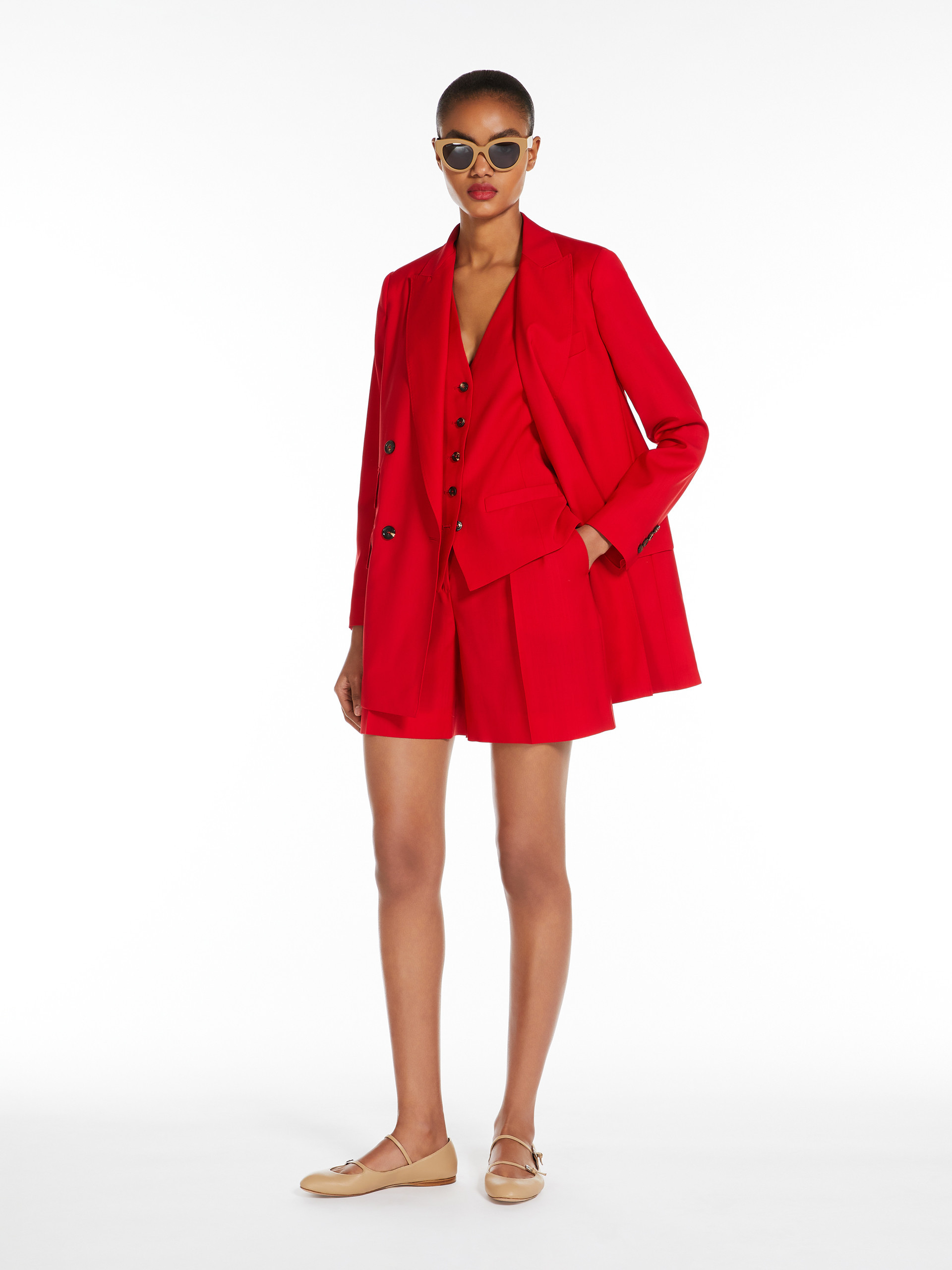 MAX MARA MAX MARA NEBBIE BUTTON-UP JACKET