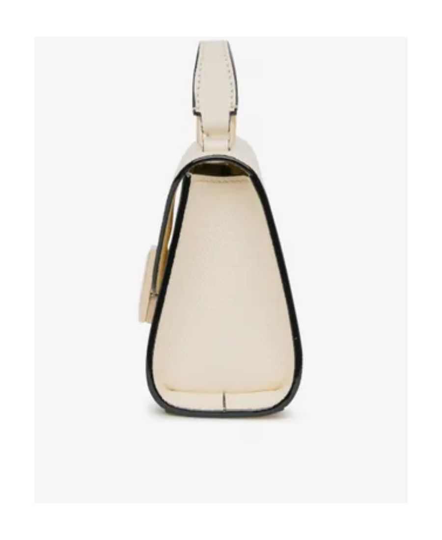 Valextra Iside Belt Bag In White