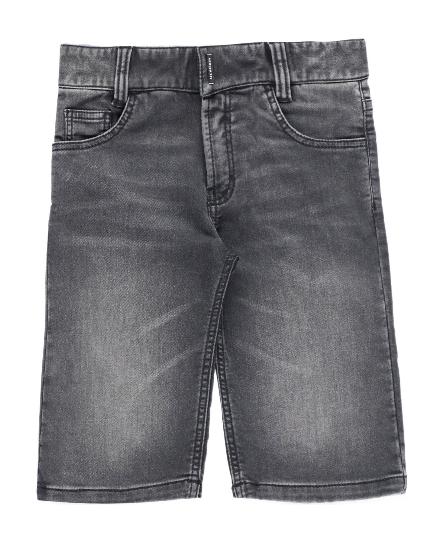Givenchy Knee-length Denim Shorts In Black