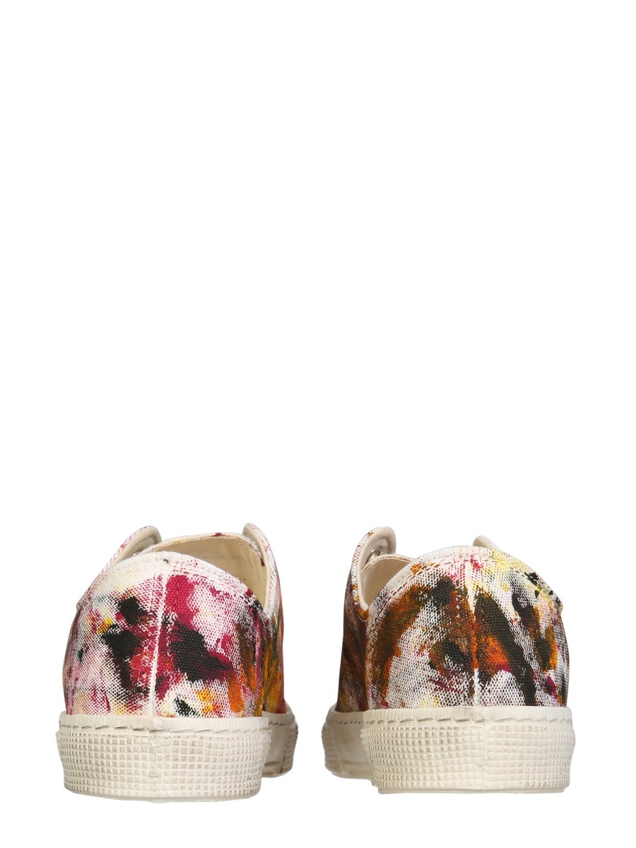 Gienchi Jean Michel Low Sneakers In Nude