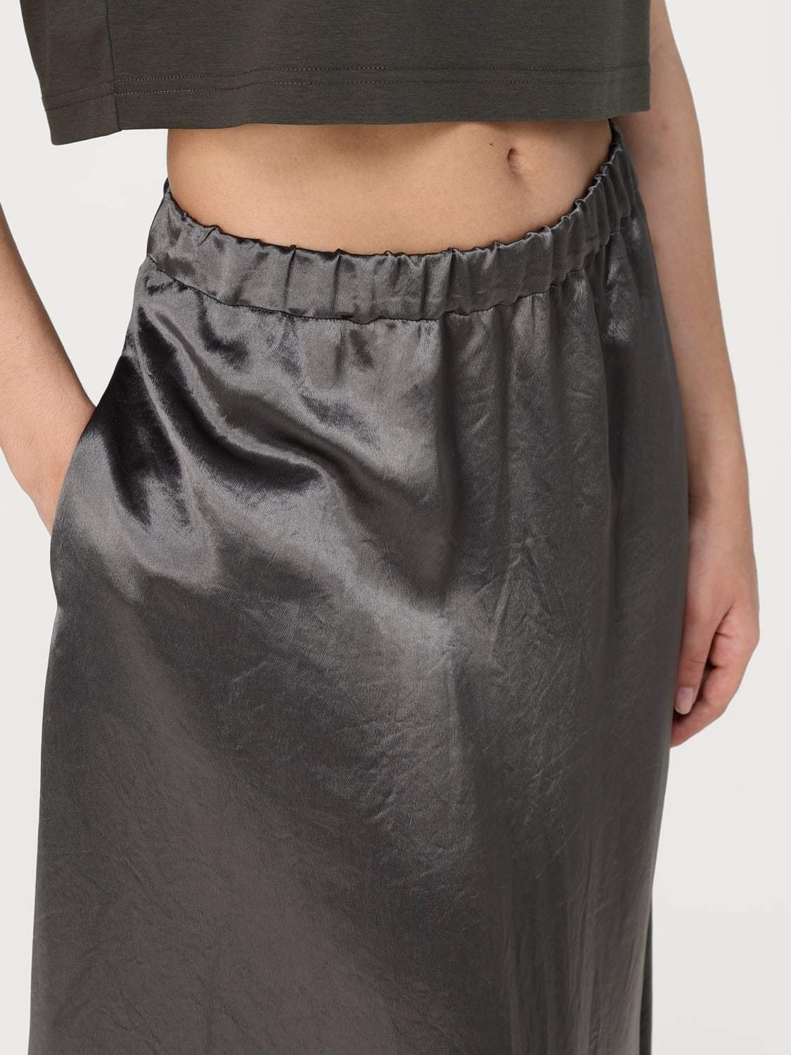 Max Mara Elastic Waist Skirt