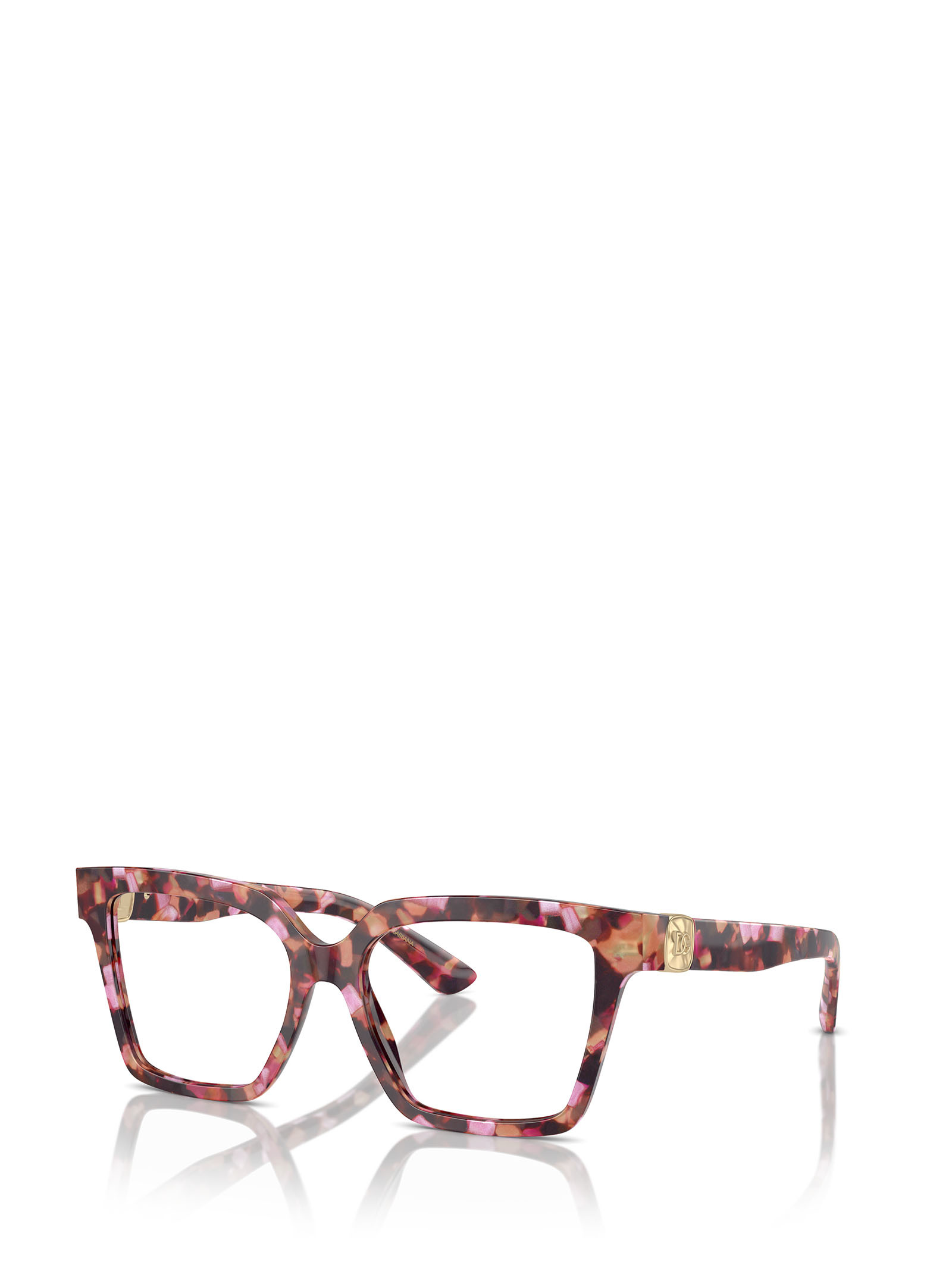 Dolce & Gabbana Dolce Gabbana Eyewear Square Frame Glasses