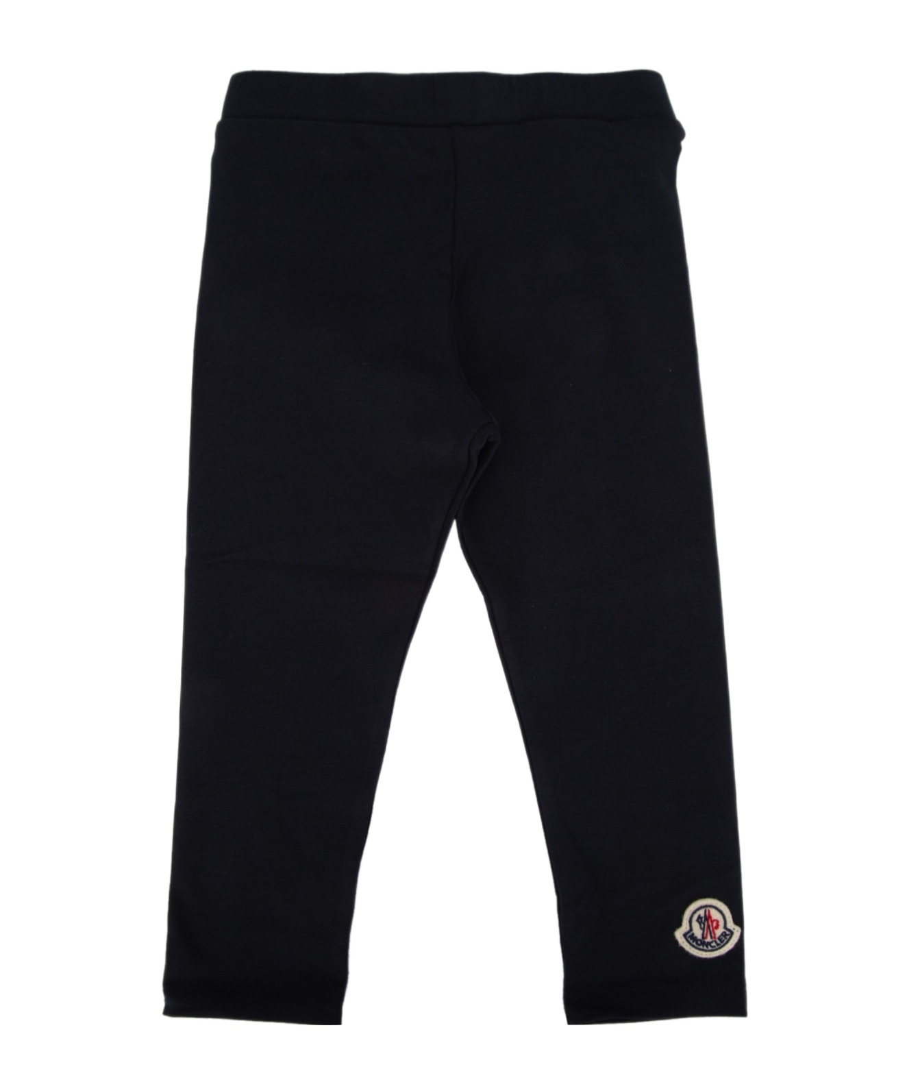 Moncler Logo Pants In Blue