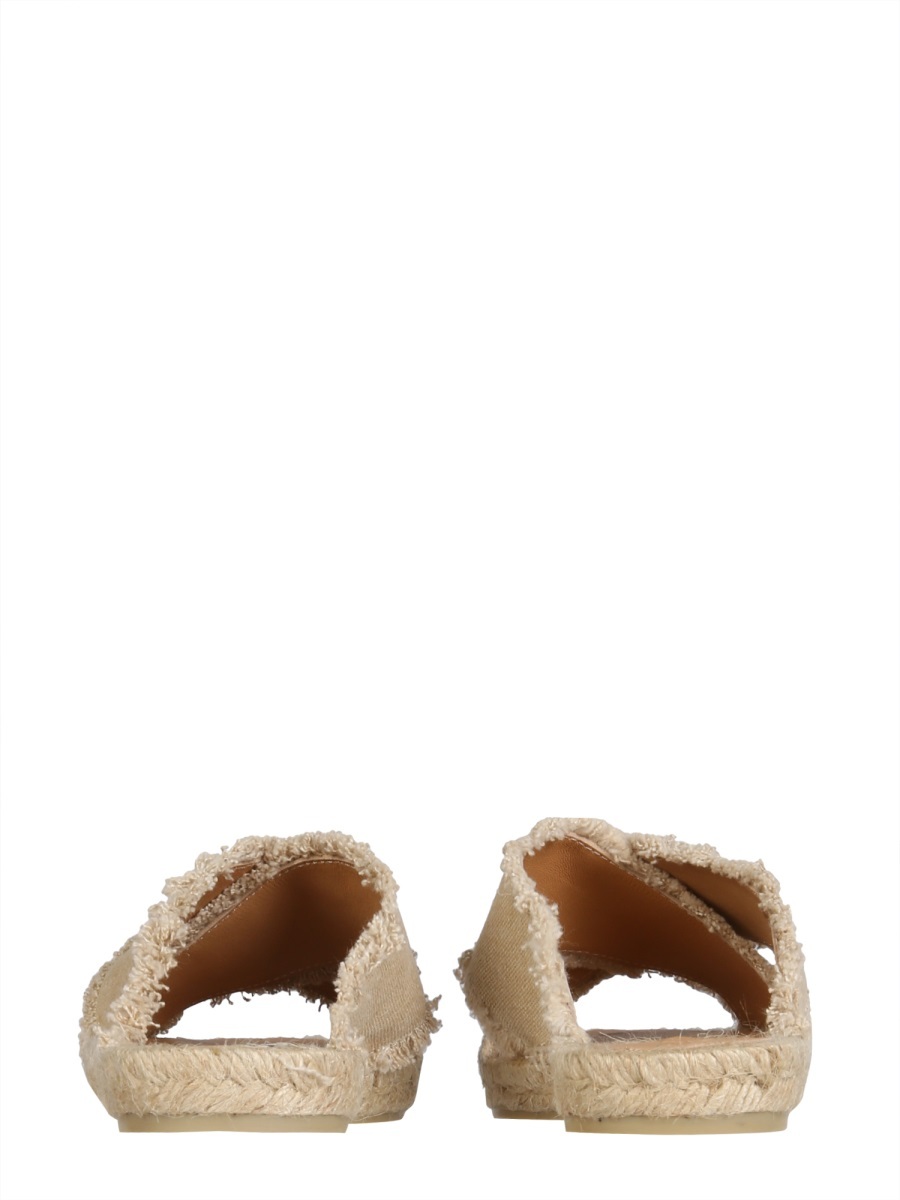 CASTAñER CASTAÑER PALMERA FLAT SLIP-ON ESPADRILLES