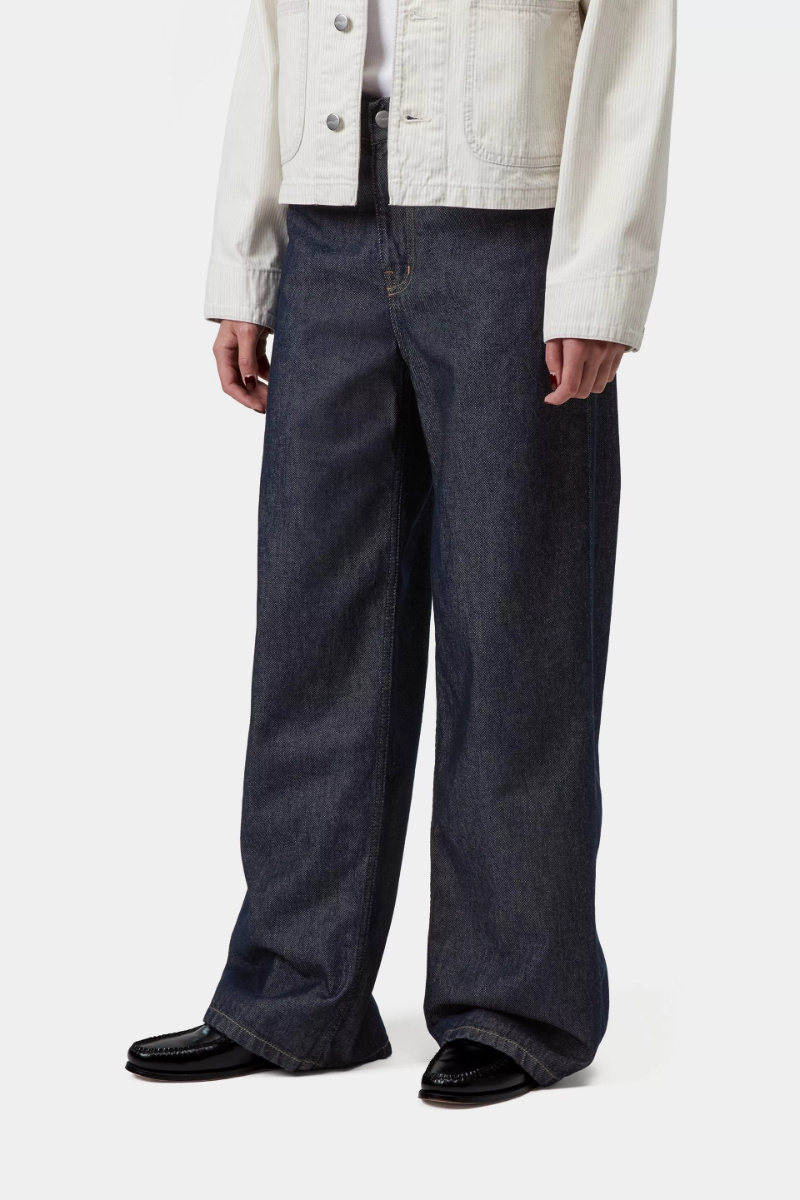 Carhartt W' Jane Pant In Blue