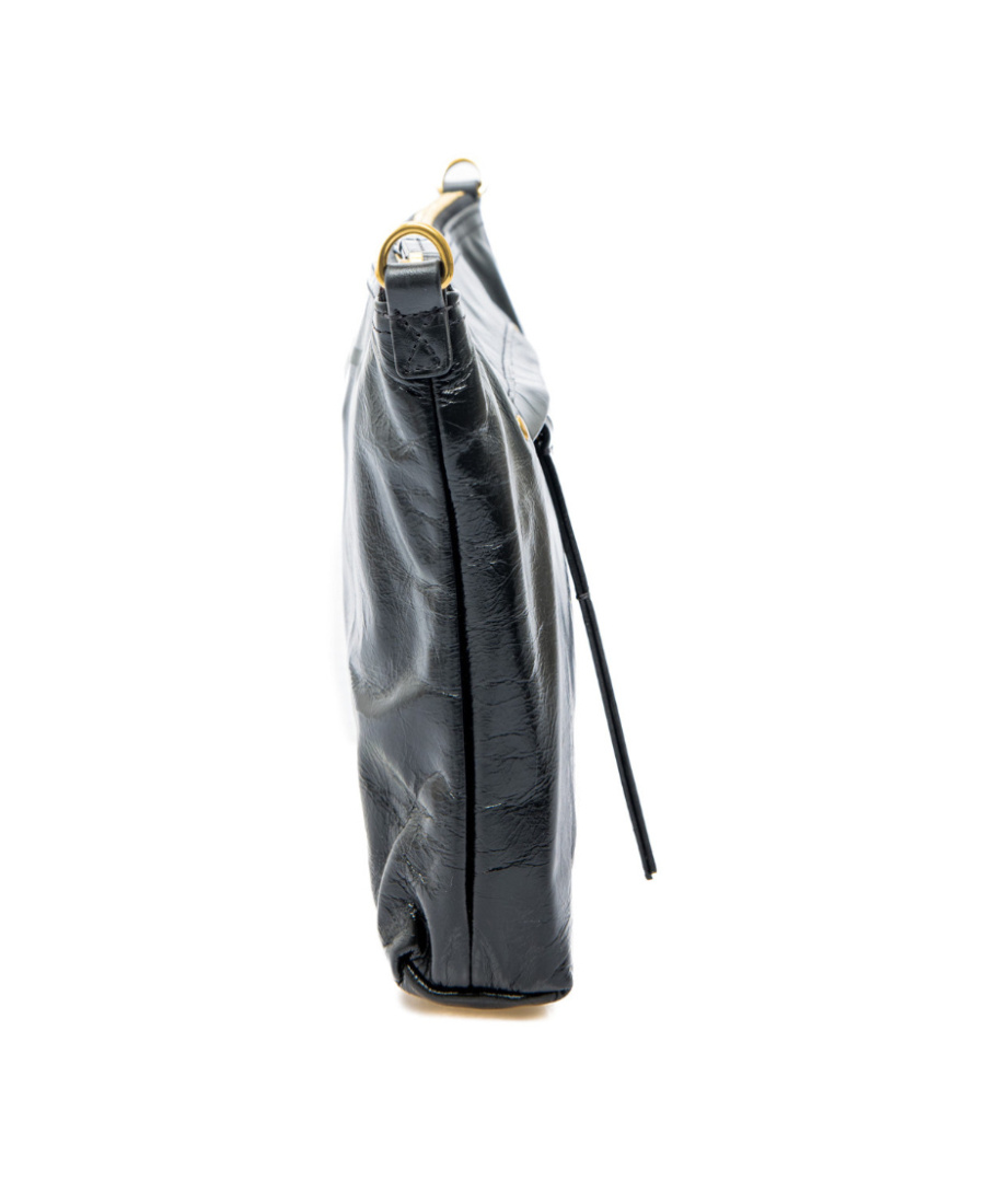 Isabel Marant Nessah Crossbody Bag In Black