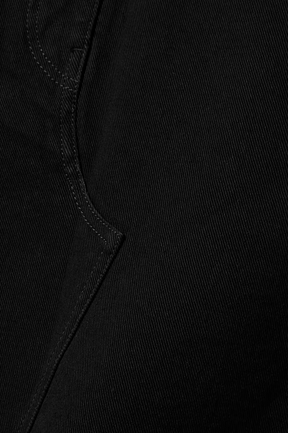 Givenchy Midi Denim Skirt In Black