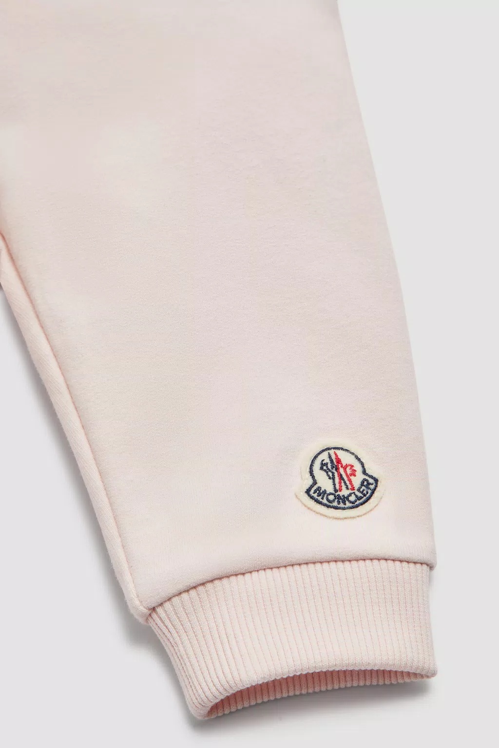 MONCLER MONCLER ENFANT LOGO-PATCH TWO-PIECE SUIT