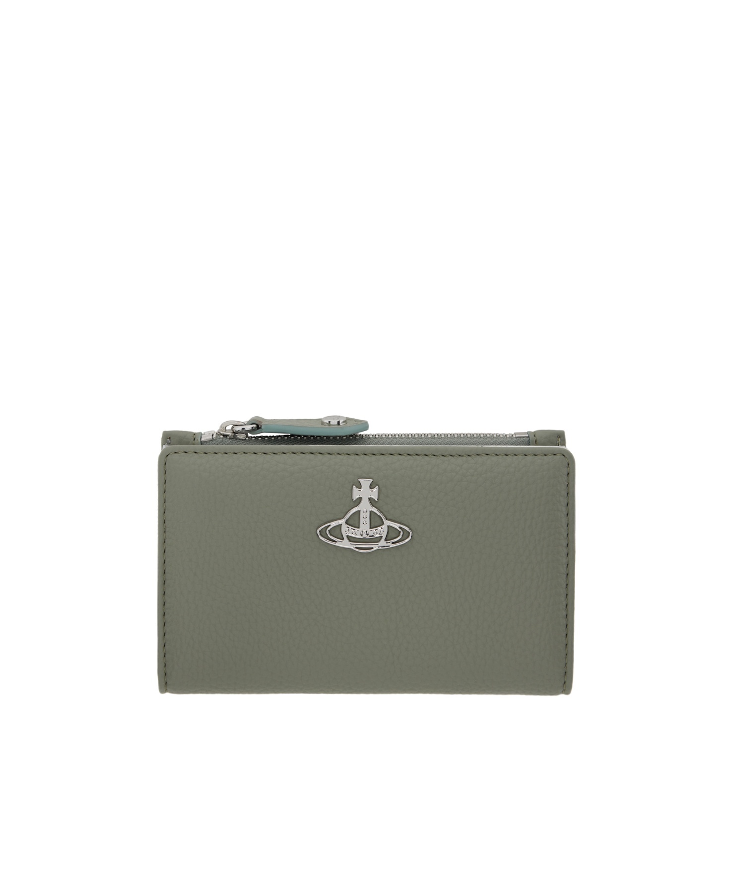 Vivienne Westwood Re-vegan Card Bag In Gray