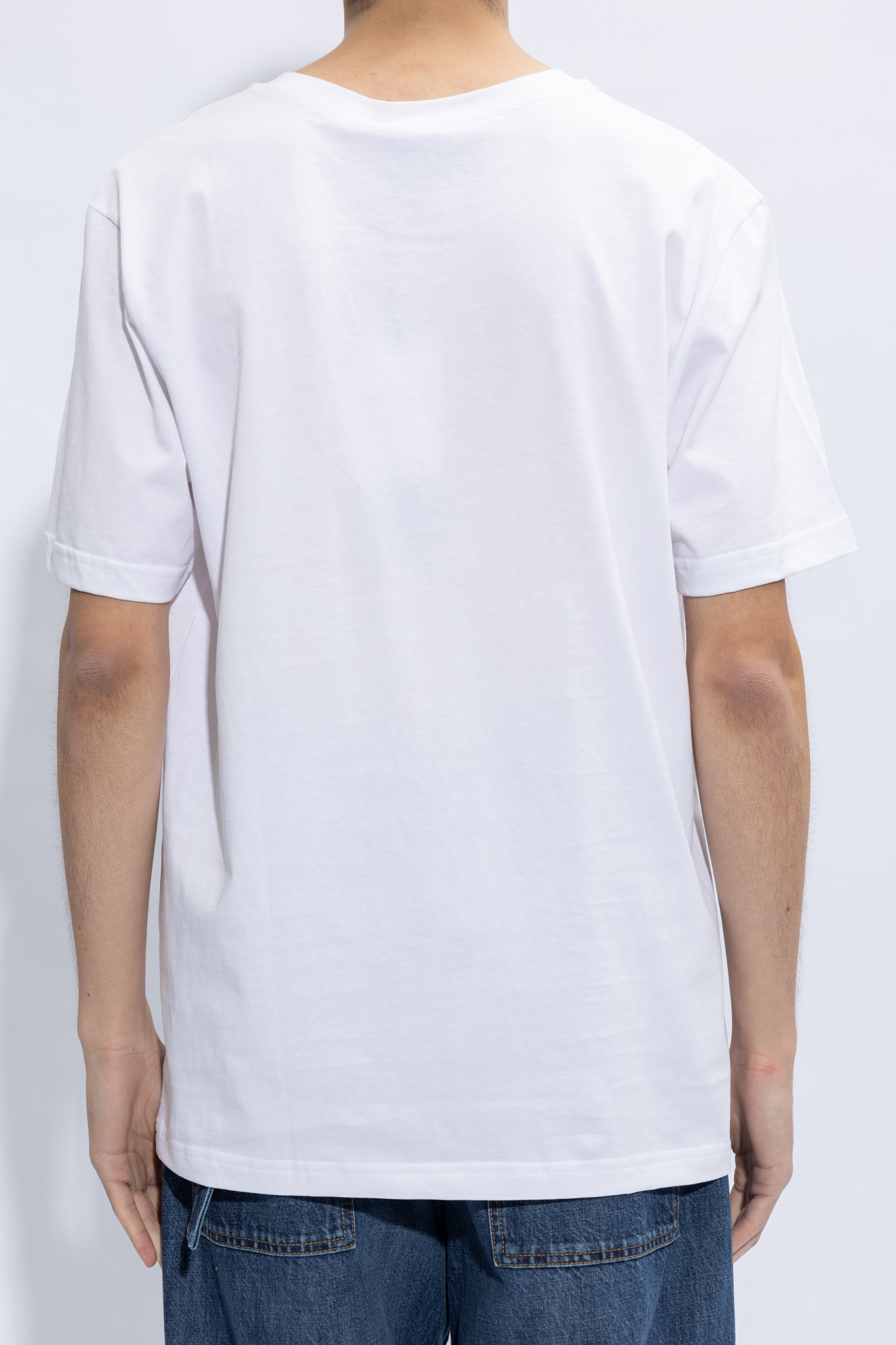 Iceberg Printed T-shirt In White