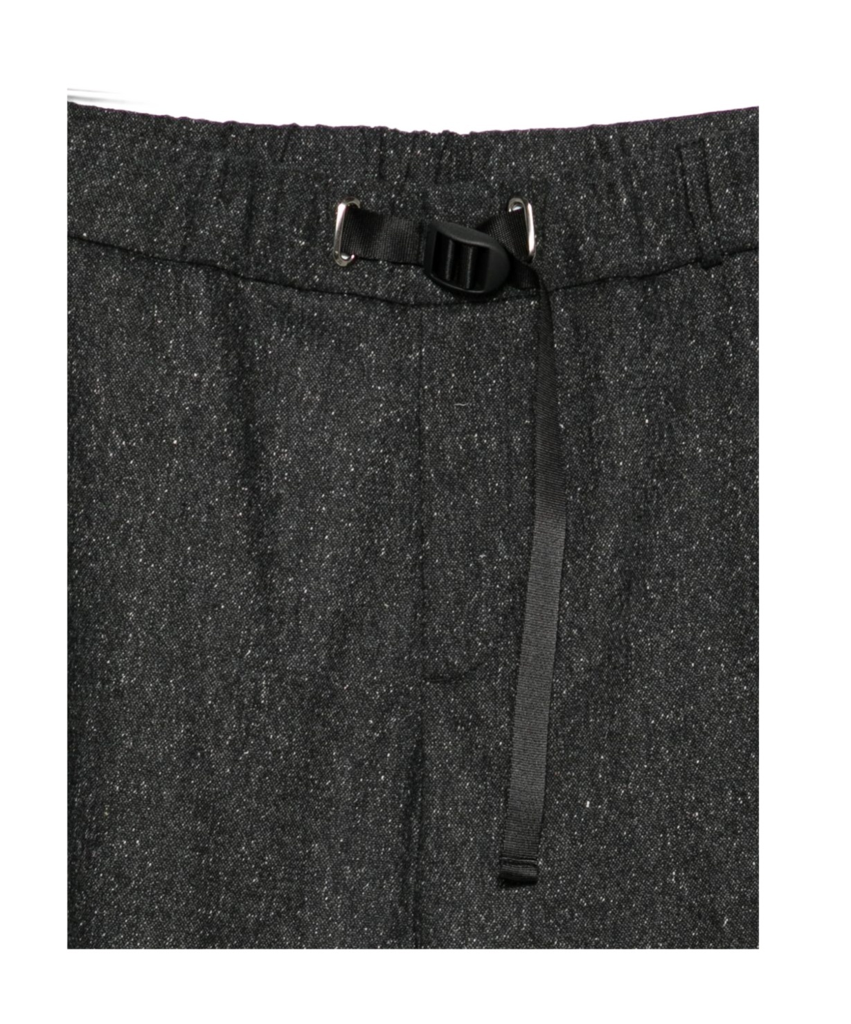 Peuterey Elastic Waist Casual Pants In Gray