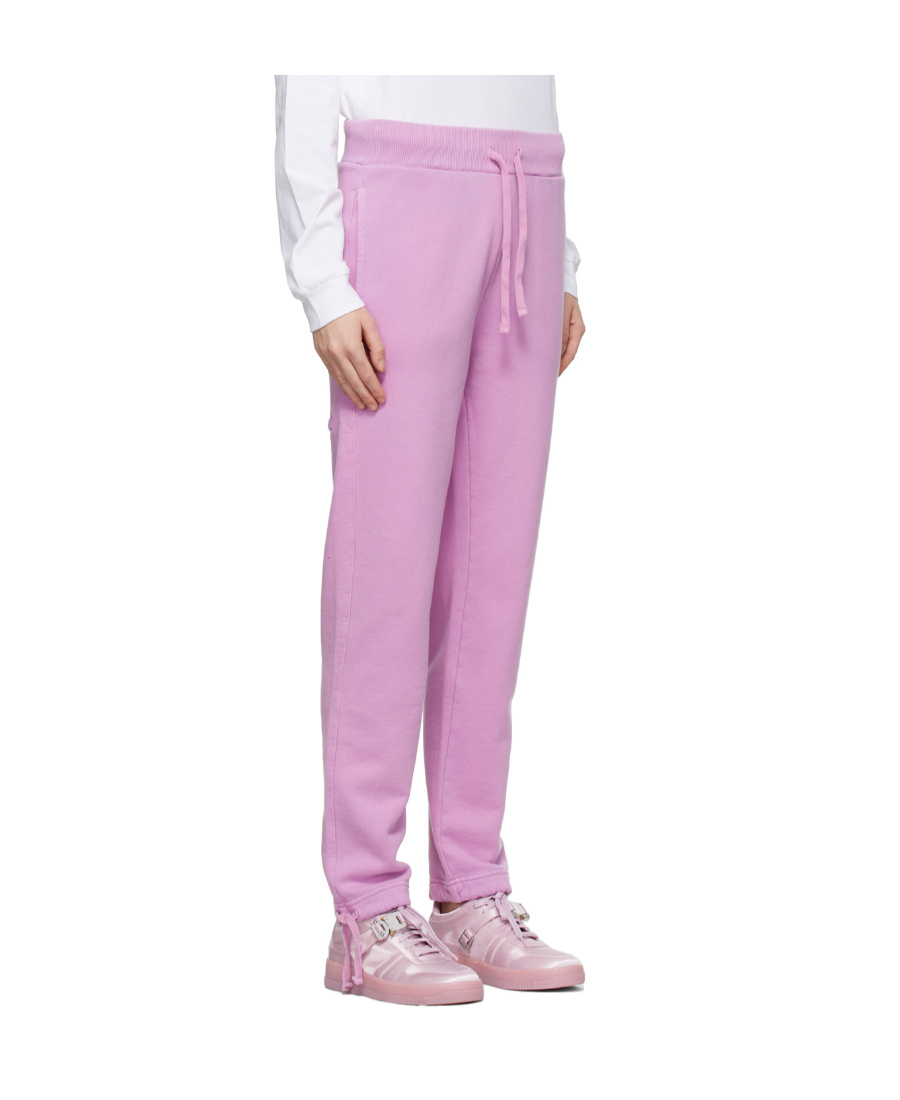 Shop Alyx Logo Sweatpants In Pink