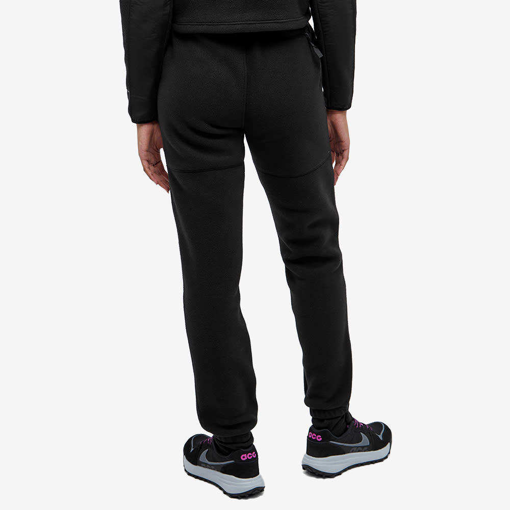 Shop The North Face Logo Casual Pants In Black